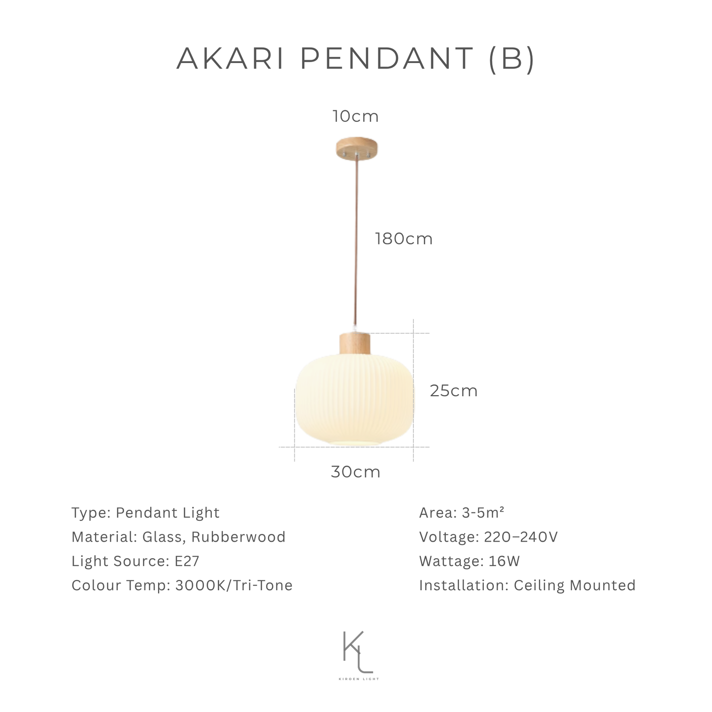 Explore Kiroen Light’s curated collection of modern lighting in Singapore, featuring pendant lights, ceiling lights, wall lamps, and minimalist LED fixtures. Designed for contemporary interiors, our lighting solutions blend style, function, and warmth for homes, cafes, and commercial spaces.