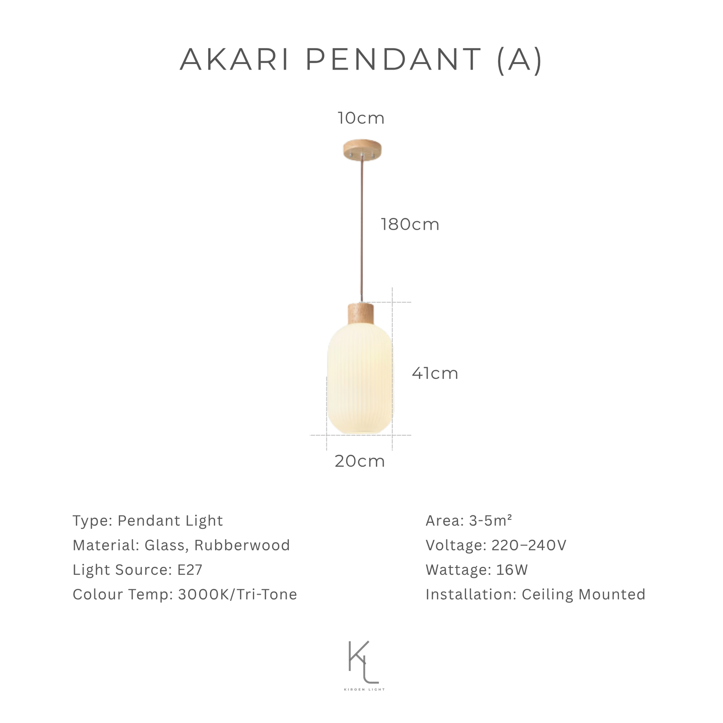 Explore Kiroen Light’s curated collection of modern lighting in Singapore, featuring pendant lights, ceiling lights, wall lamps, and minimalist LED fixtures. Designed for contemporary interiors, our lighting solutions blend style, function, and warmth for homes, cafes, and commercial spaces.