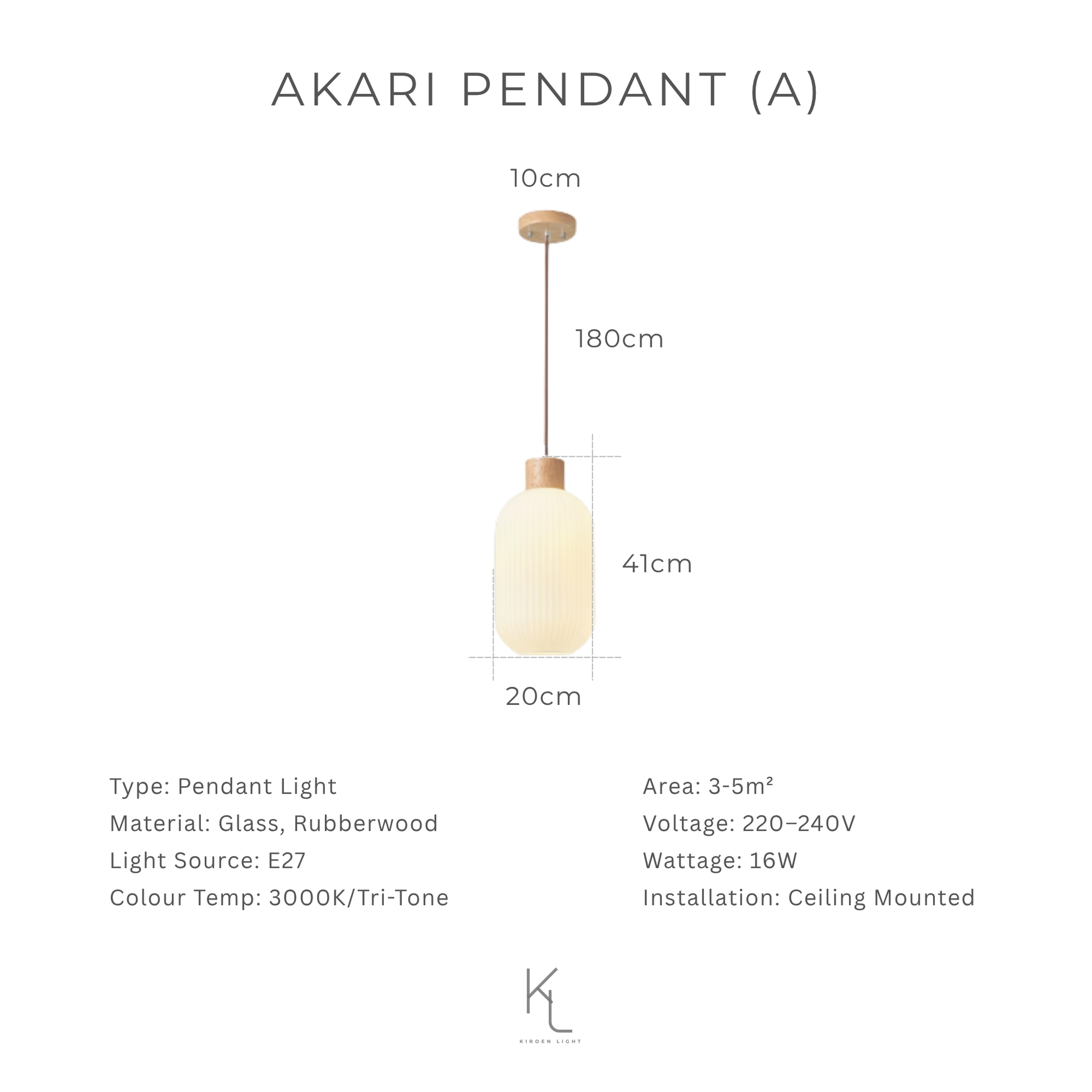 Explore Kiroen Light’s curated collection of modern lighting in Singapore, featuring pendant lights, ceiling lights, wall lamps, and minimalist LED fixtures. Designed for contemporary interiors, our lighting solutions blend style, function, and warmth for homes, cafes, and commercial spaces.