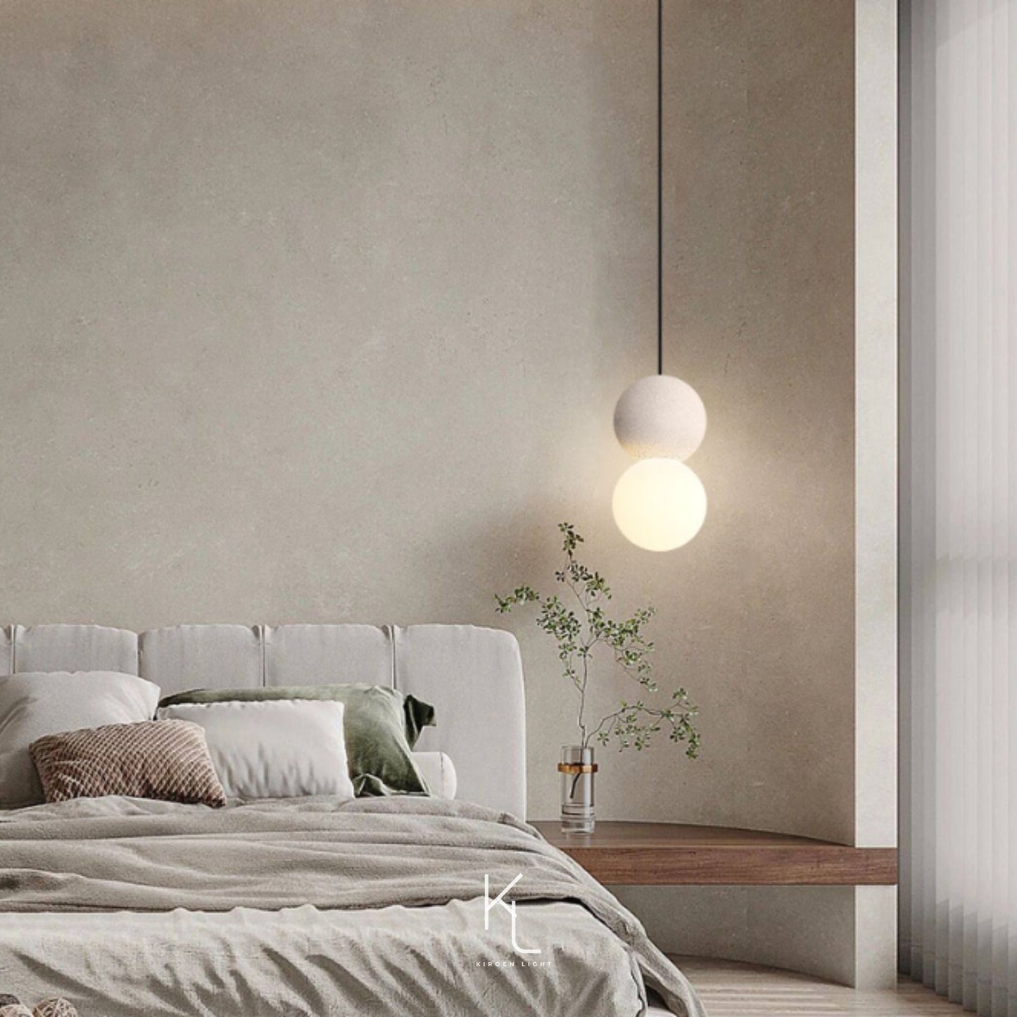 Explore Kiroen Light’s curated collection of modern lighting in Singapore, featuring pendant lights, ceiling lights, wall lamps, and minimalist LED fixtures. Designed for contemporary interiors, our lighting solutions blend style, function, and warmth for homes, cafes, and commercial spaces.