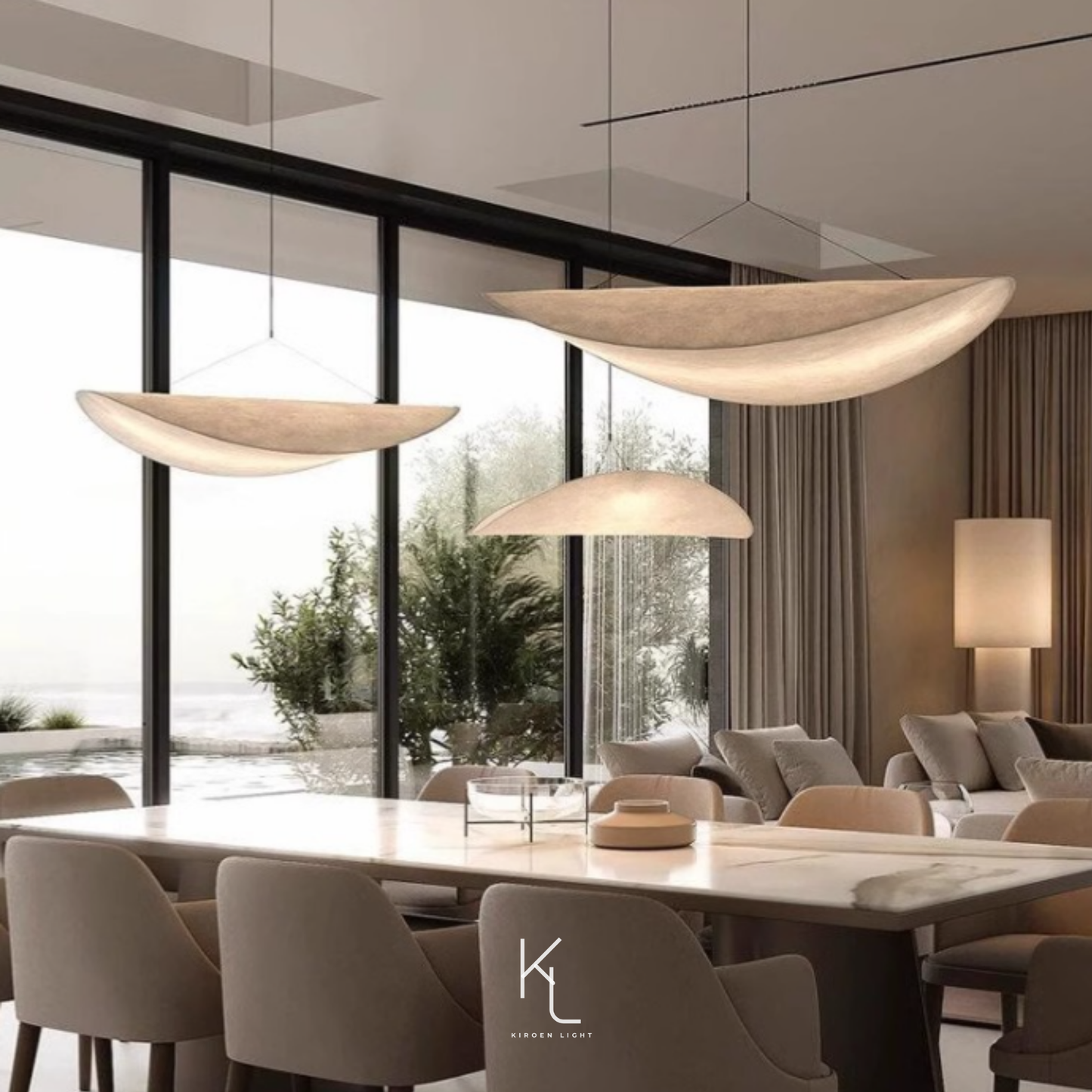 Explore Kiroen Light’s curated collection of modern lighting in Singapore, featuring pendant lights, ceiling lights, wall lamps, and minimalist LED fixtures. Designed for contemporary interiors, our lighting solutions blend style, function, and warmth for homes, cafes, and commercial spaces.