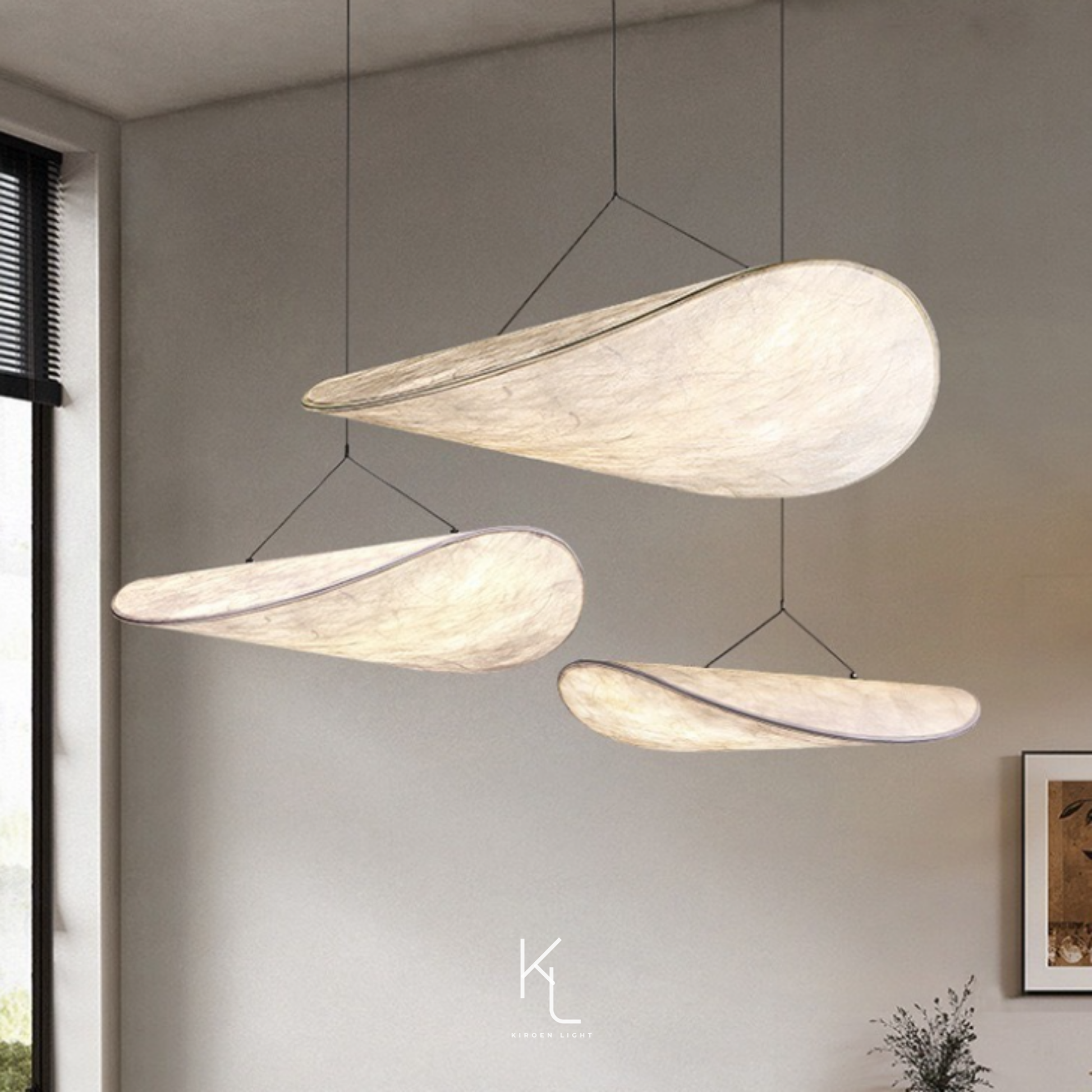 Explore Kiroen Light’s curated collection of modern lighting in Singapore, featuring pendant lights, ceiling lights, wall lamps, and minimalist LED fixtures. Designed for contemporary interiors, our lighting solutions blend style, function, and warmth for homes, cafes, and commercial spaces.