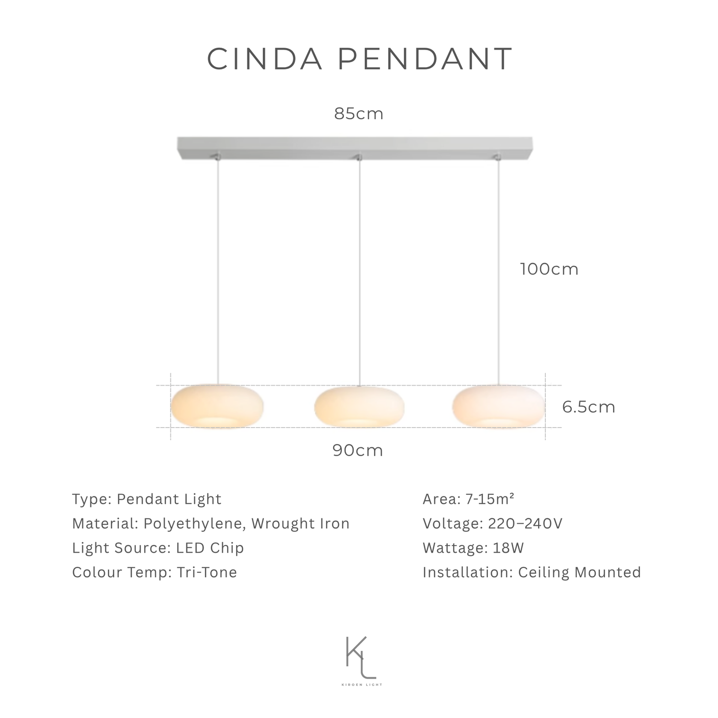 Explore Kiroen Light’s curated collection of modern lighting in Singapore, featuring pendant lights, ceiling lights, wall lamps, and minimalist LED fixtures. Designed for contemporary interiors, our lighting solutions blend style, function, and warmth for homes, cafes, and commercial spaces.