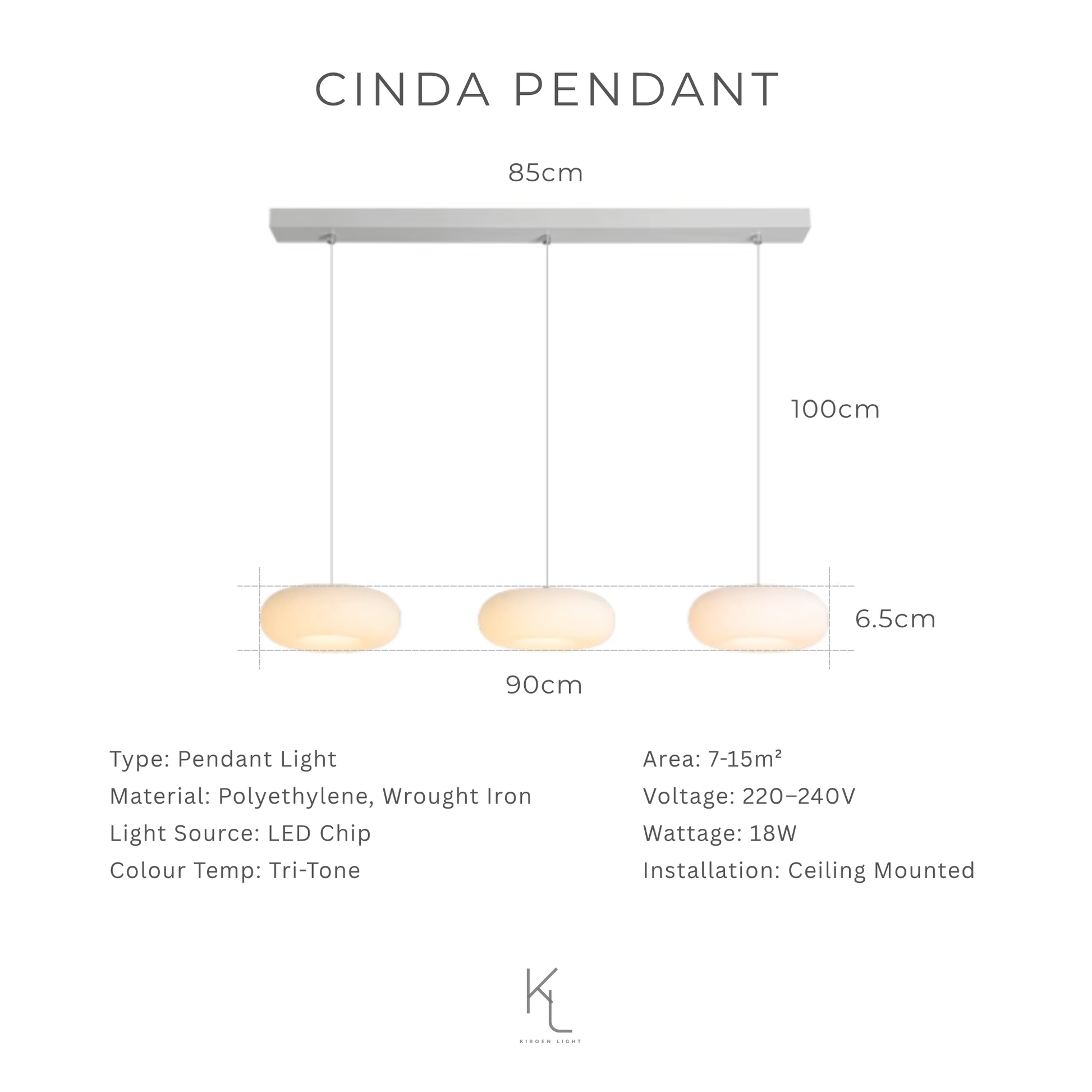 Explore Kiroen Light’s curated collection of modern lighting in Singapore, featuring pendant lights, ceiling lights, wall lamps, and minimalist LED fixtures. Designed for contemporary interiors, our lighting solutions blend style, function, and warmth for homes, cafes, and commercial spaces.