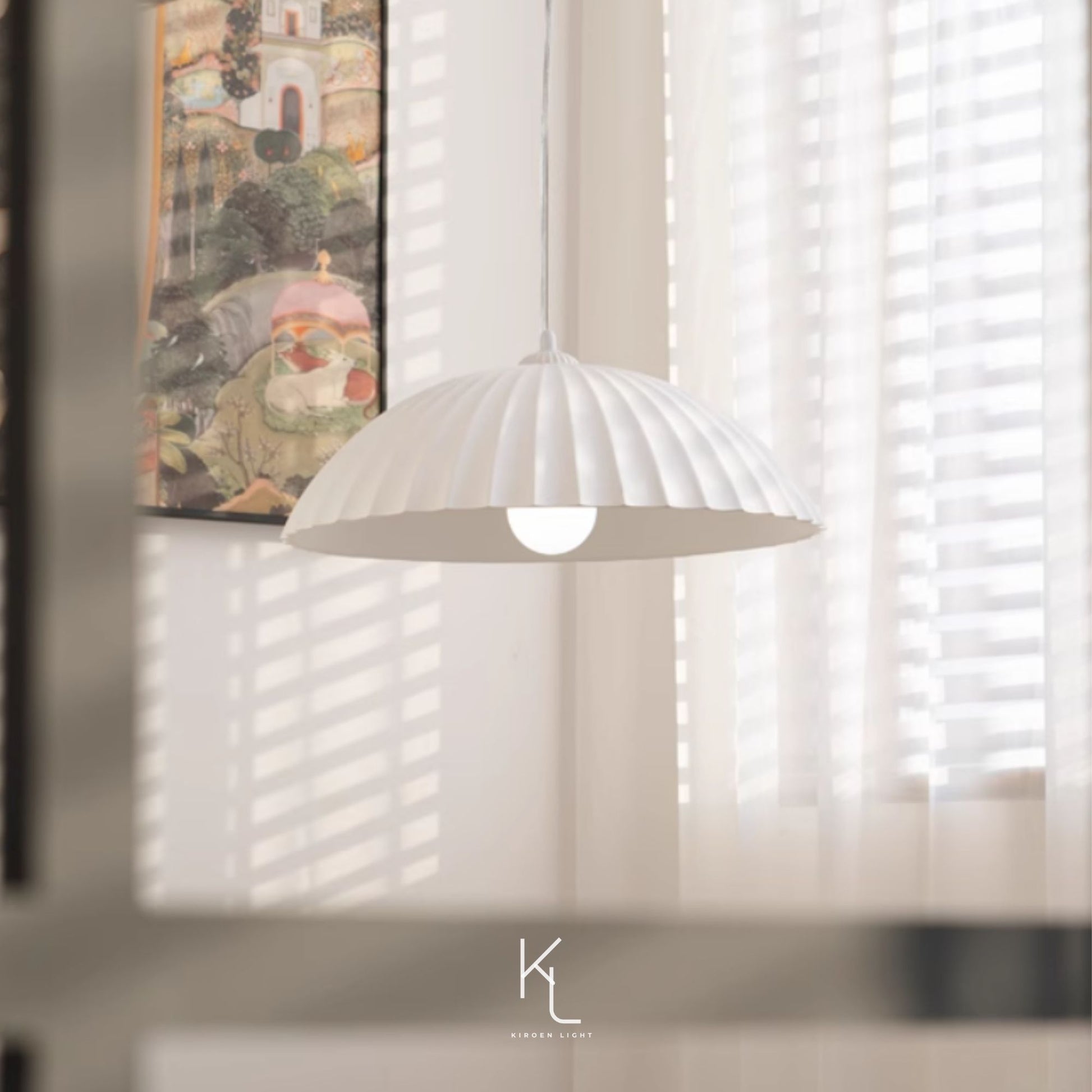 Explore Kiroen Light’s curated collection of modern lighting in Singapore, featuring pendant lights, ceiling lights, wall lamps, and minimalist LED fixtures. Designed for contemporary interiors, our lighting solutions blend style, function, and warmth for homes, cafes, and commercial spaces.