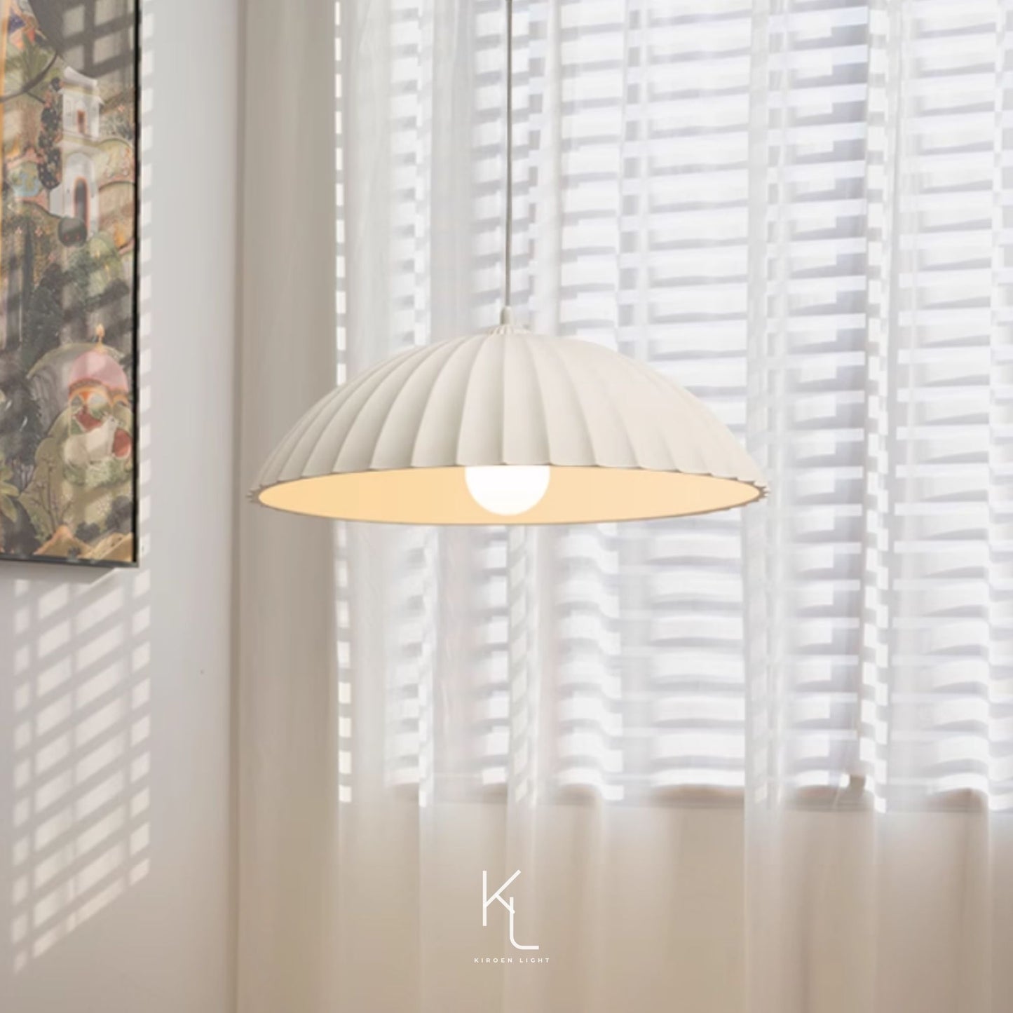 Explore Kiroen Light’s curated collection of modern lighting in Singapore, featuring pendant lights, ceiling lights, wall lamps, and minimalist LED fixtures. Designed for contemporary interiors, our lighting solutions blend style, function, and warmth for homes, cafes, and commercial spaces.