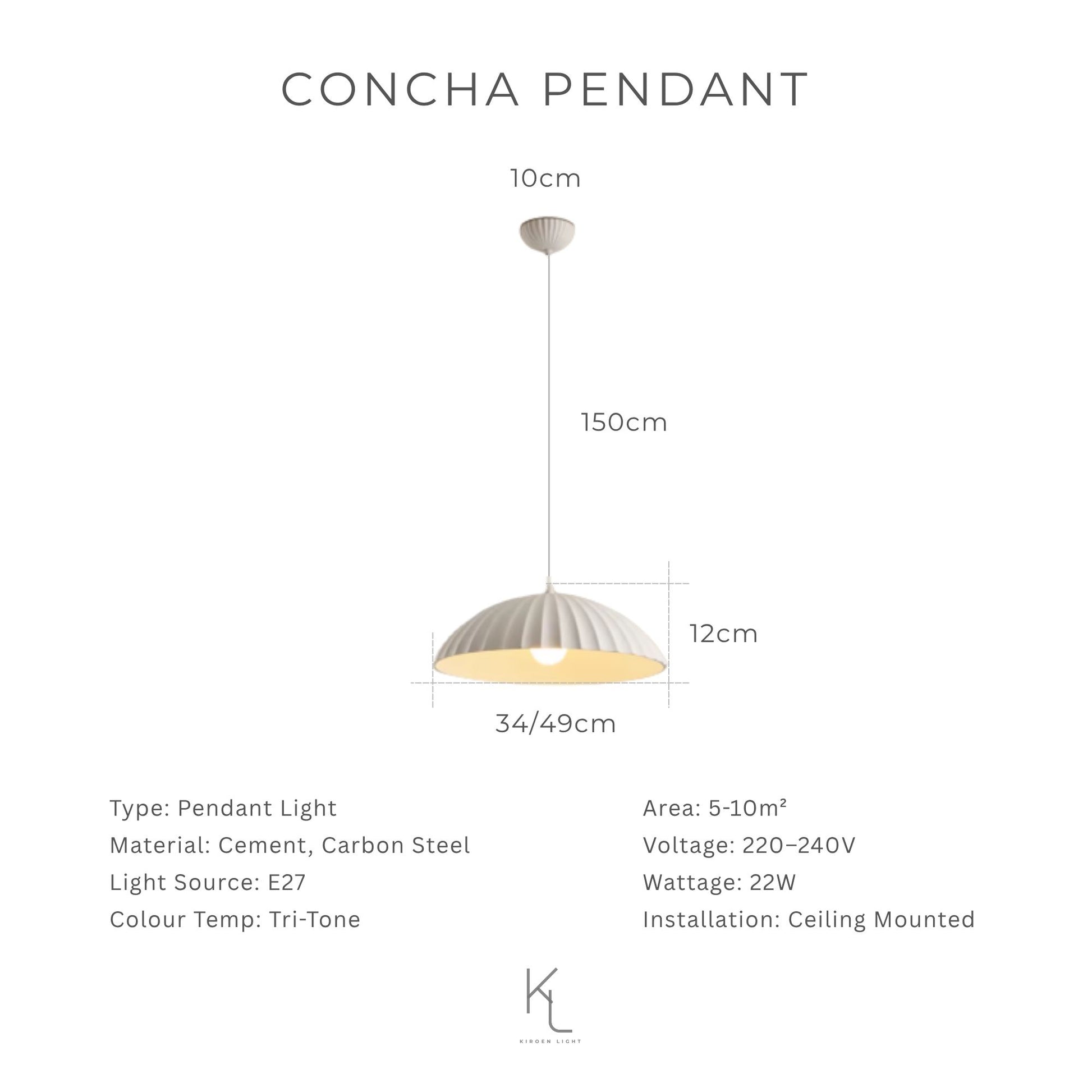 Explore Kiroen Light’s curated collection of modern lighting in Singapore, featuring pendant lights, ceiling lights, wall lamps, and minimalist LED fixtures. Designed for contemporary interiors, our lighting solutions blend style, function, and warmth for homes, cafes, and commercial spaces.