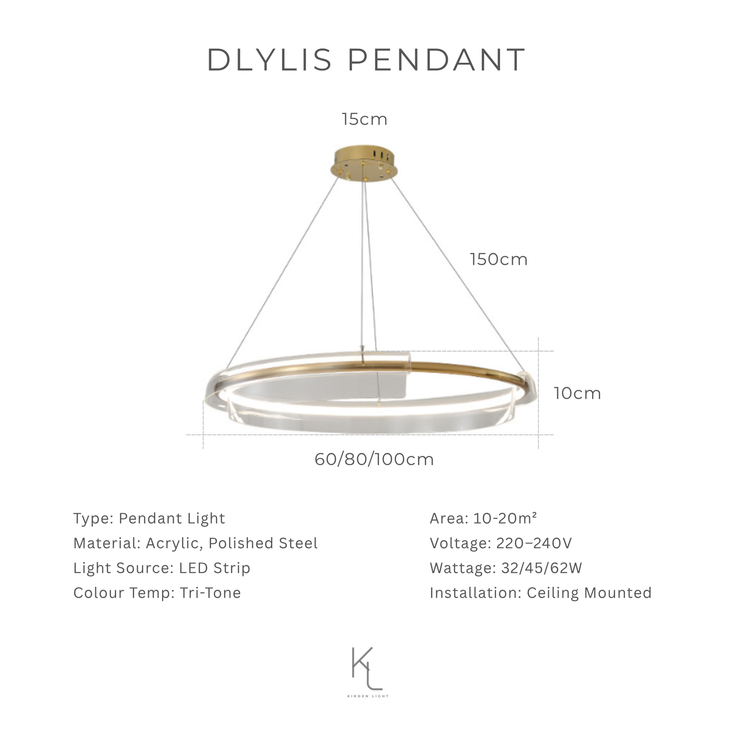 Explore Kiroen Light’s curated collection of modern lighting in Singapore, featuring pendant lights, ceiling lights, wall lamps, and minimalist LED fixtures. Designed for contemporary interiors, our lighting solutions blend style, function, and warmth for homes, cafes, and commercial spaces.