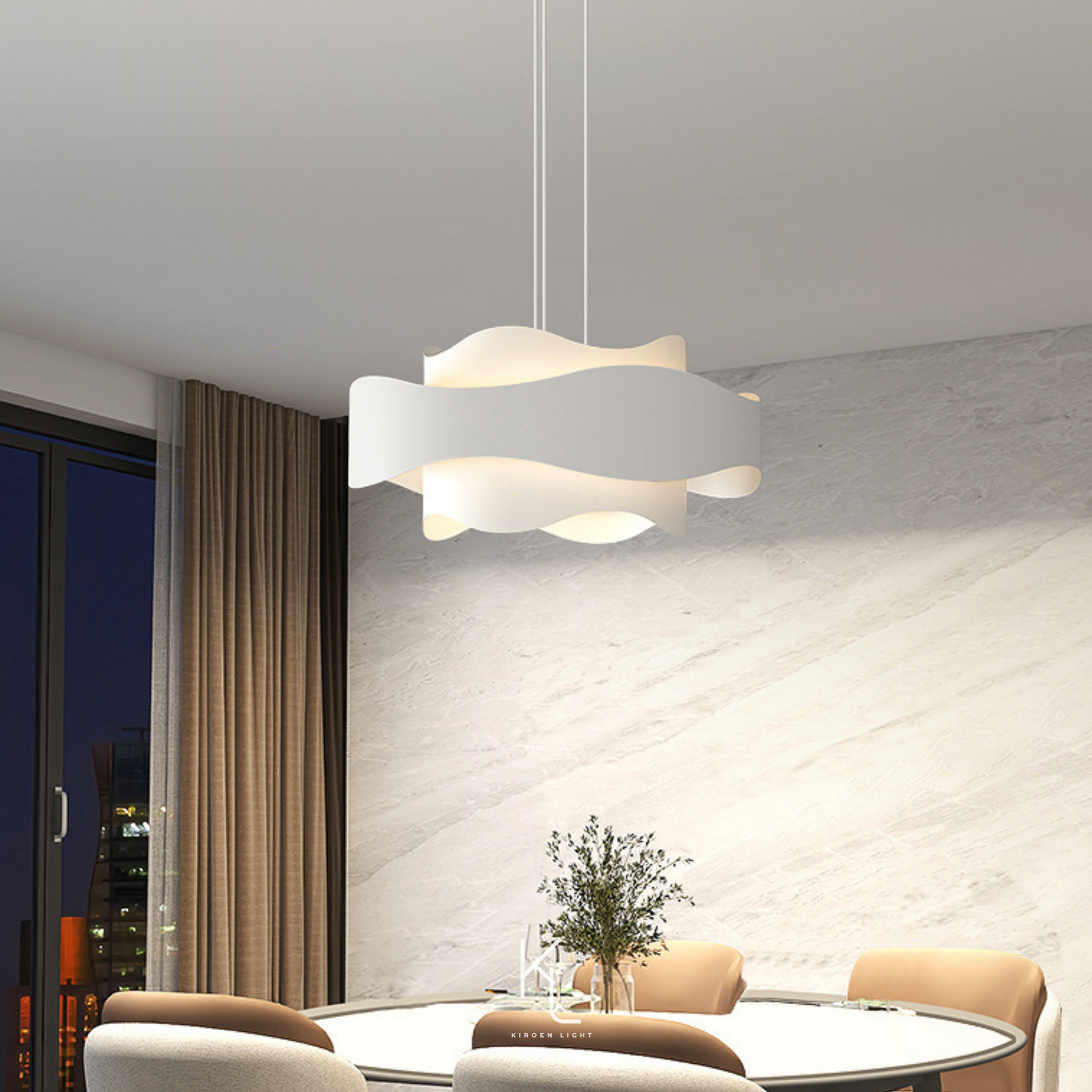 Explore Kiroen Light’s curated collection of modern lighting in Singapore, featuring pendant lights, ceiling lights, wall lamps, and minimalist LED fixtures. Designed for contemporary interiors, our lighting solutions blend style, function, and warmth for homes, cafes, and commercial spaces.