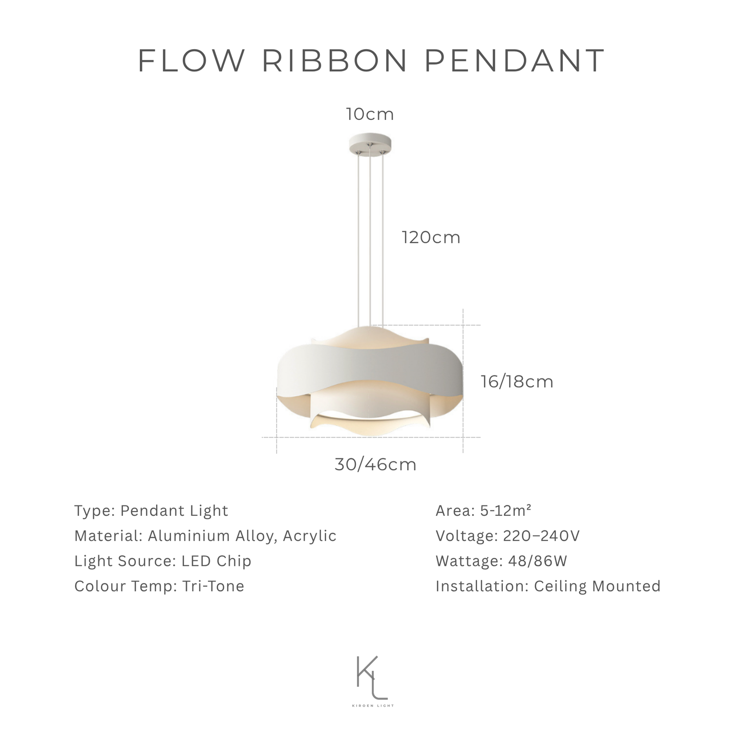 Explore Kiroen Light’s curated collection of modern lighting in Singapore, featuring pendant lights, ceiling lights, wall lamps, and minimalist LED fixtures. Designed for contemporary interiors, our lighting solutions blend style, function, and warmth for homes, cafes, and commercial spaces.