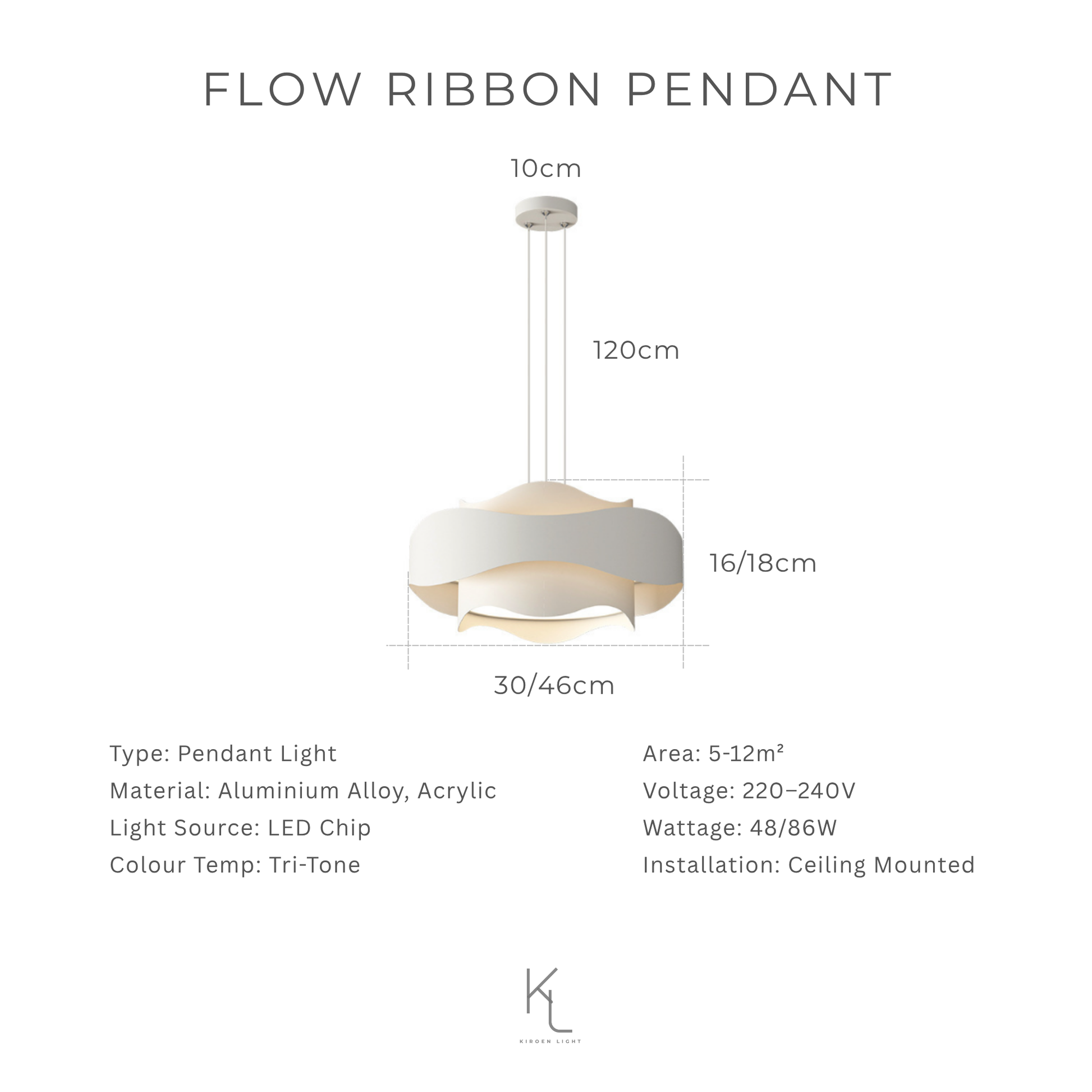 Explore Kiroen Light’s curated collection of modern lighting in Singapore, featuring pendant lights, ceiling lights, wall lamps, and minimalist LED fixtures. Designed for contemporary interiors, our lighting solutions blend style, function, and warmth for homes, cafes, and commercial spaces.