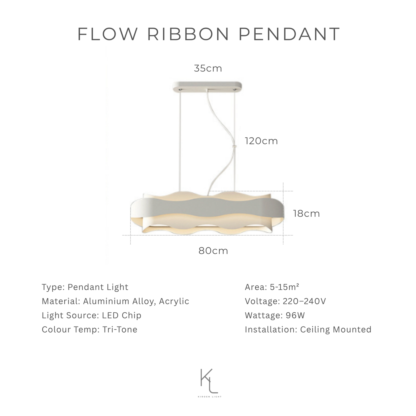 Explore Kiroen Light’s curated collection of modern lighting in Singapore, featuring pendant lights, ceiling lights, wall lamps, and minimalist LED fixtures. Designed for contemporary interiors, our lighting solutions blend style, function, and warmth for homes, cafes, and commercial spaces.