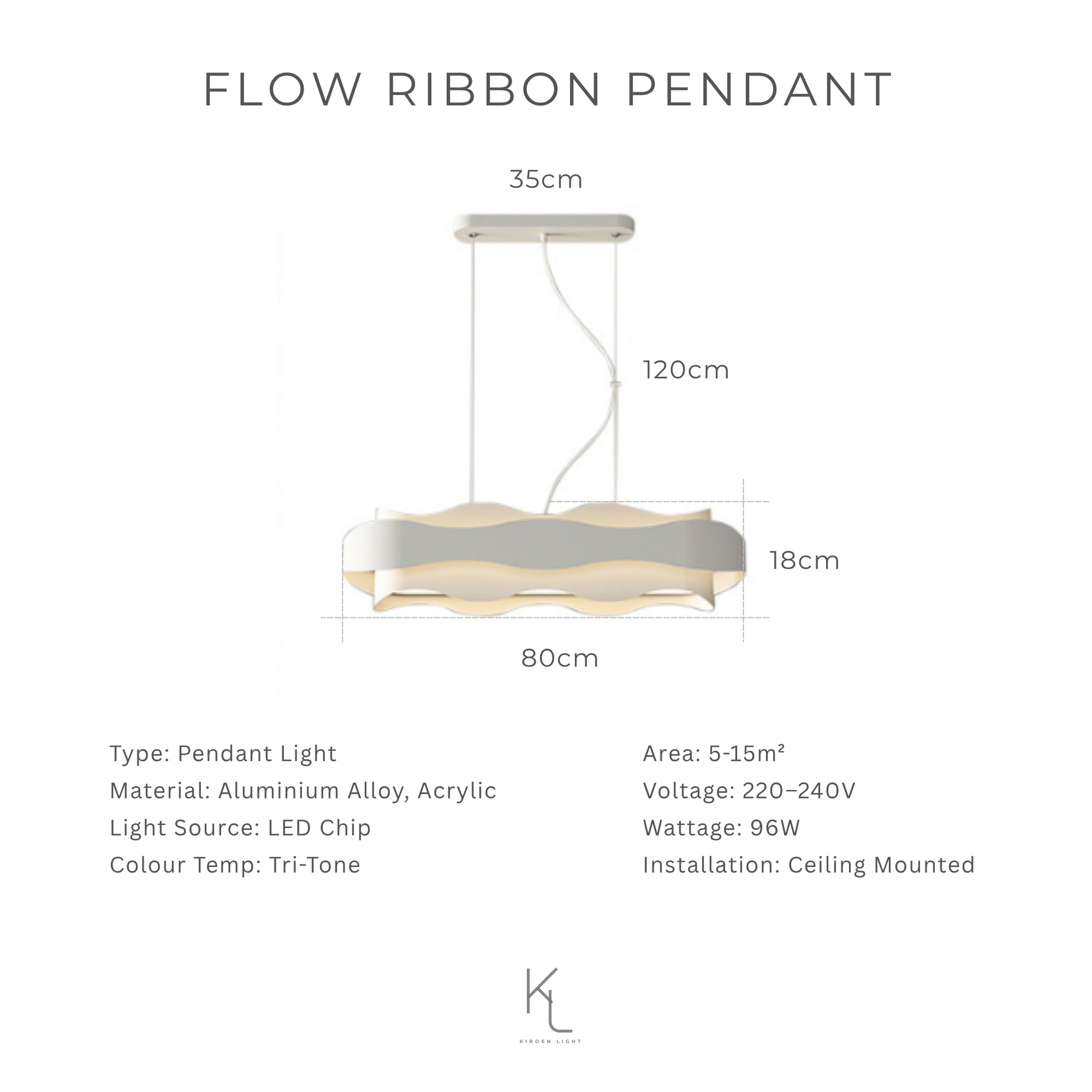 Explore Kiroen Light’s curated collection of modern lighting in Singapore, featuring pendant lights, ceiling lights, wall lamps, and minimalist LED fixtures. Designed for contemporary interiors, our lighting solutions blend style, function, and warmth for homes, cafes, and commercial spaces.