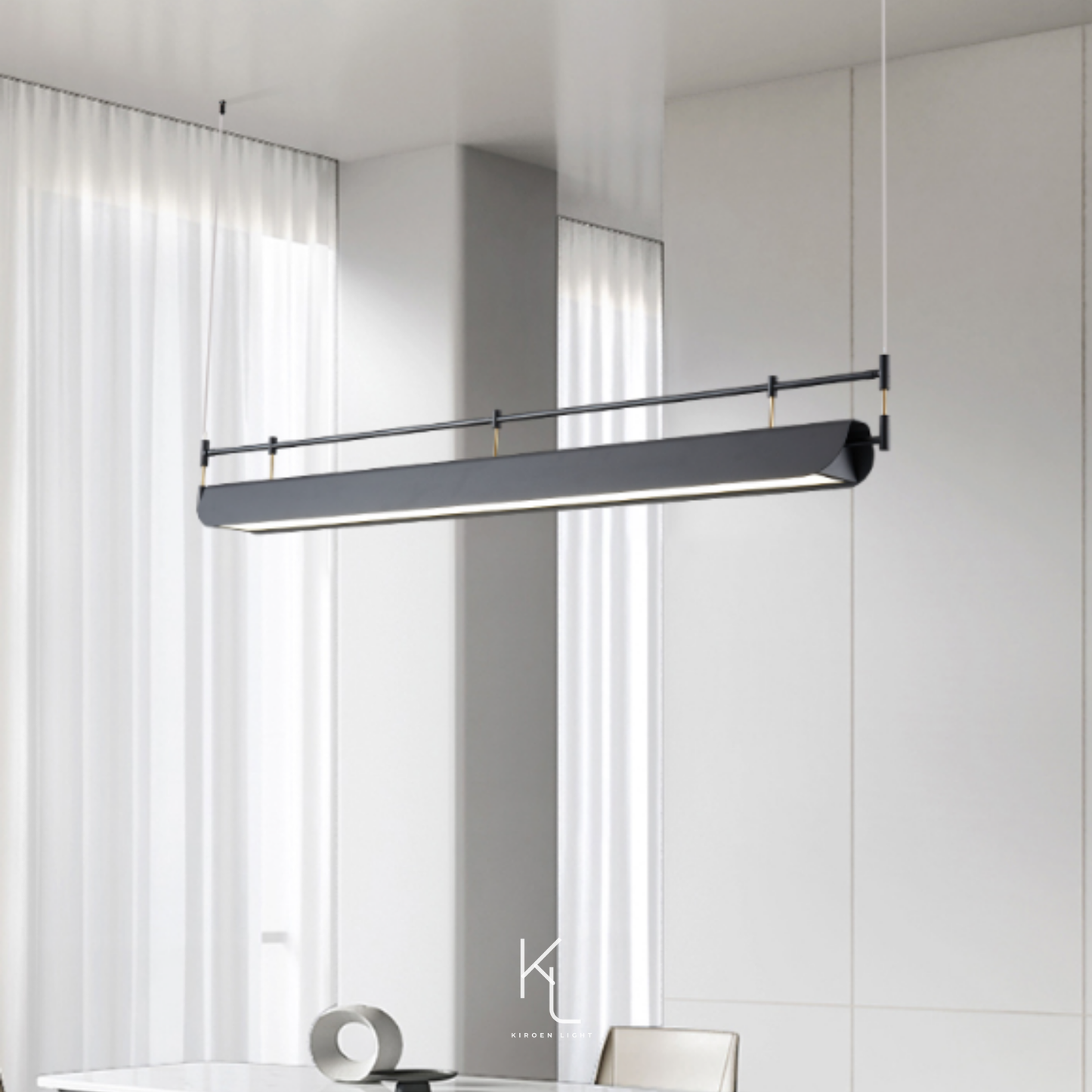 Explore Kiroen Light’s curated collection of modern lighting in Singapore, featuring pendant lights, ceiling lights, wall lamps, and minimalist LED fixtures. Designed for contemporary interiors, our lighting solutions blend style, function, and warmth for homes, cafes, and commercial spaces.