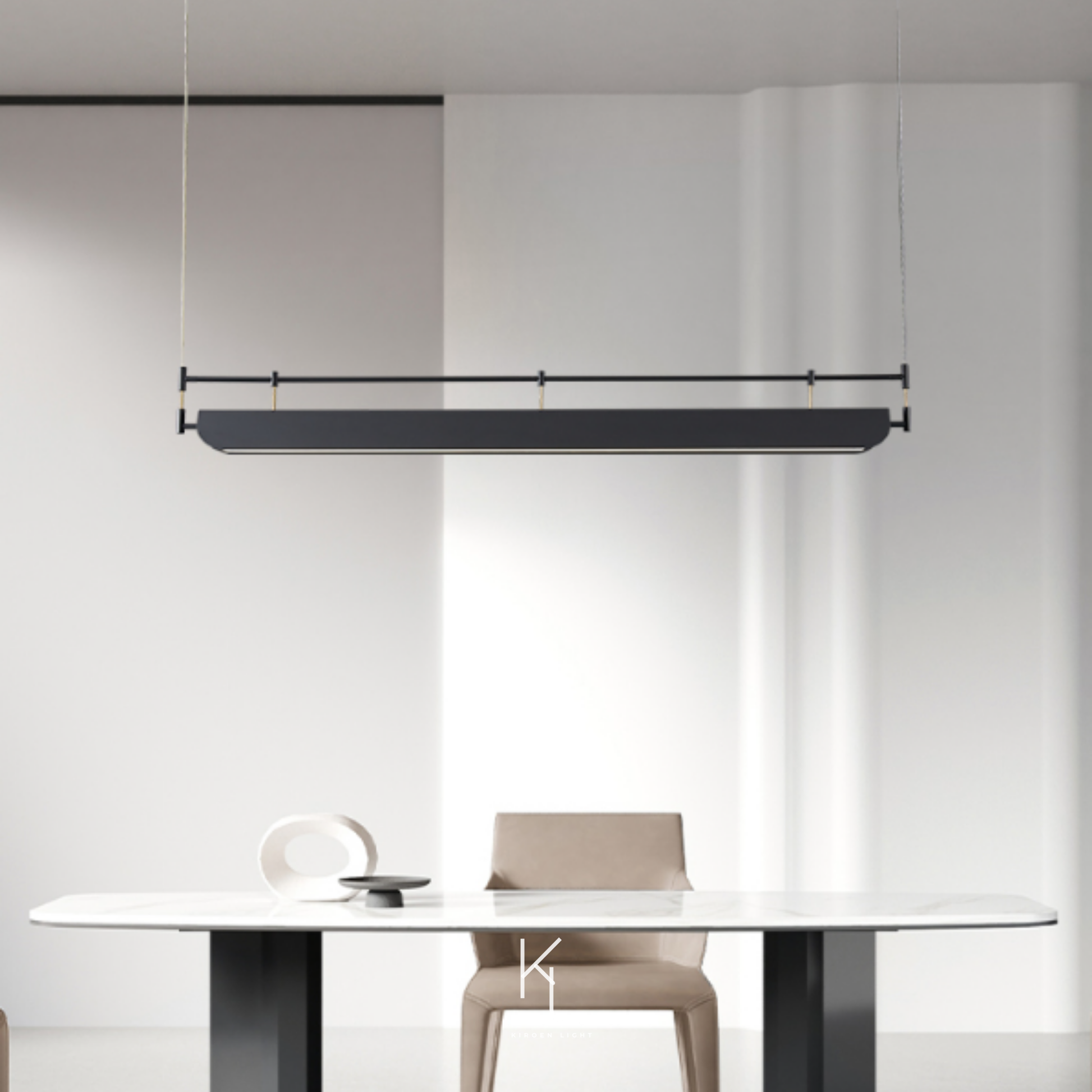 Explore Kiroen Light’s curated collection of modern lighting in Singapore, featuring pendant lights, ceiling lights, wall lamps, and minimalist LED fixtures. Designed for contemporary interiors, our lighting solutions blend style, function, and warmth for homes, cafes, and commercial spaces.