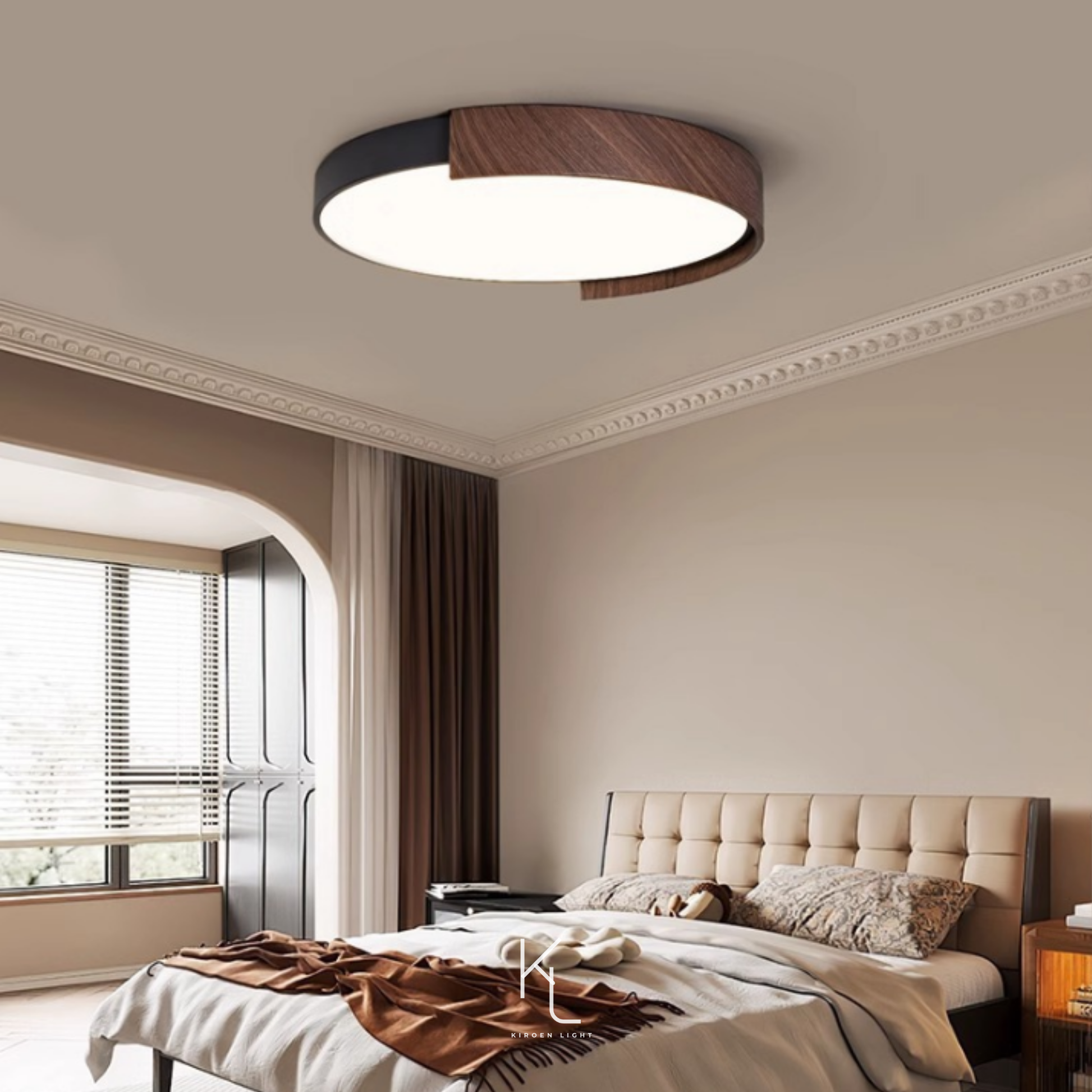 Explore Kiroen Light’s curated collection of modern lighting in Singapore, featuring pendant lights, ceiling lights, wall lamps, and minimalist LED fixtures. Designed for contemporary interiors, our lighting solutions blend style, function, and warmth for homes, cafes, and commercial spaces.