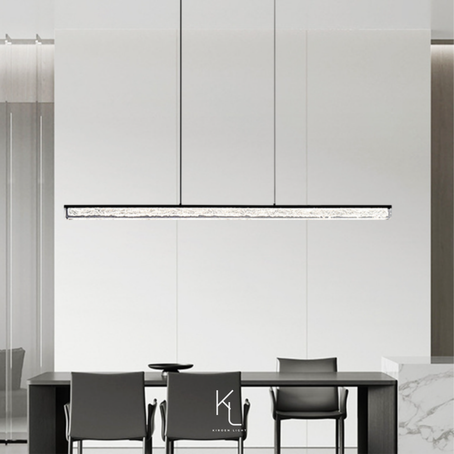 Explore Kiroen Light’s curated collection of modern lighting in Singapore, featuring pendant lights, ceiling lights, wall lamps, and minimalist LED fixtures. Designed for contemporary interiors, our lighting solutions blend style, function, and warmth for homes, cafes, and commercial spaces.