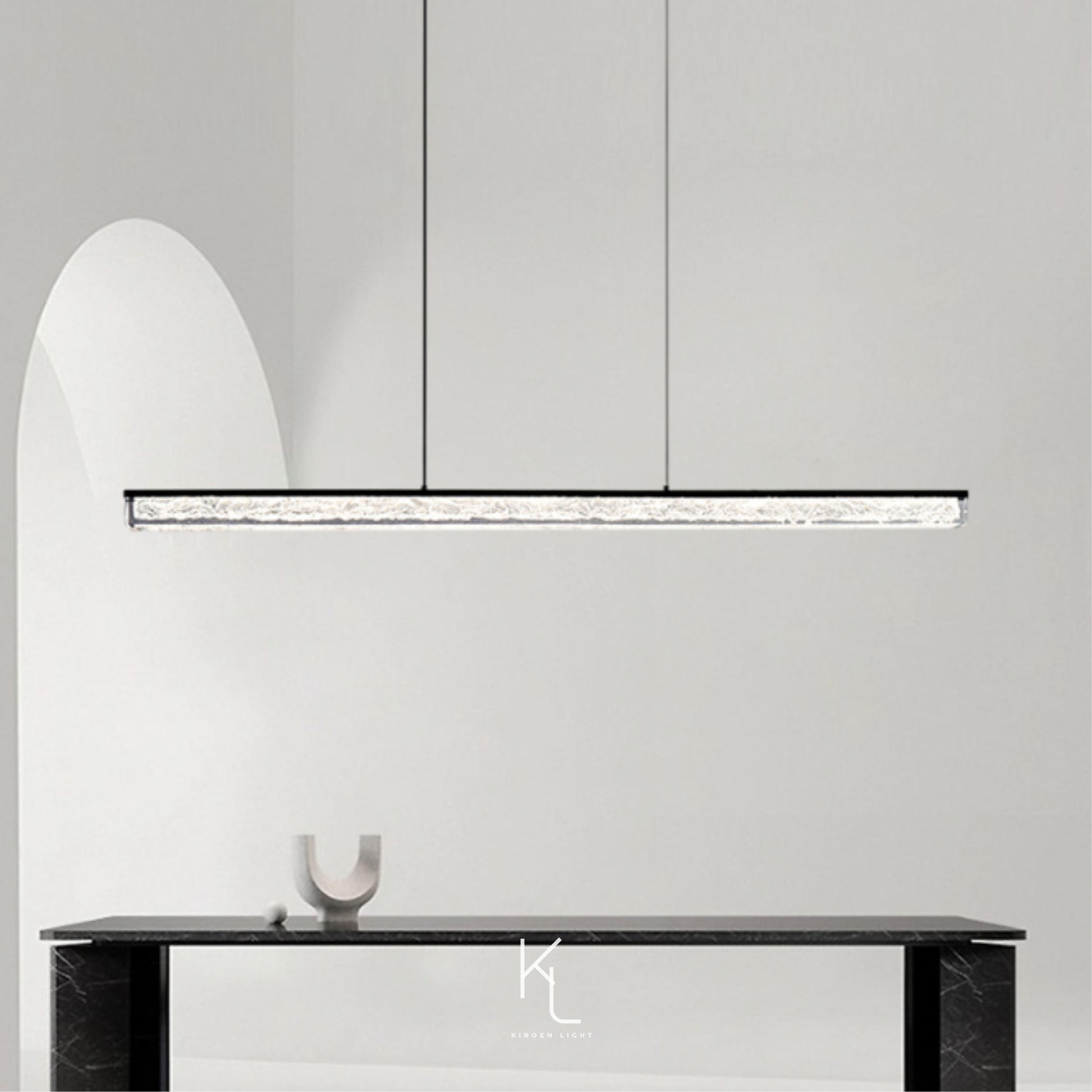 Explore Kiroen Light’s curated collection of modern lighting in Singapore, featuring pendant lights, ceiling lights, wall lamps, and minimalist LED fixtures. Designed for contemporary interiors, our lighting solutions blend style, function, and warmth for homes, cafes, and commercial spaces.