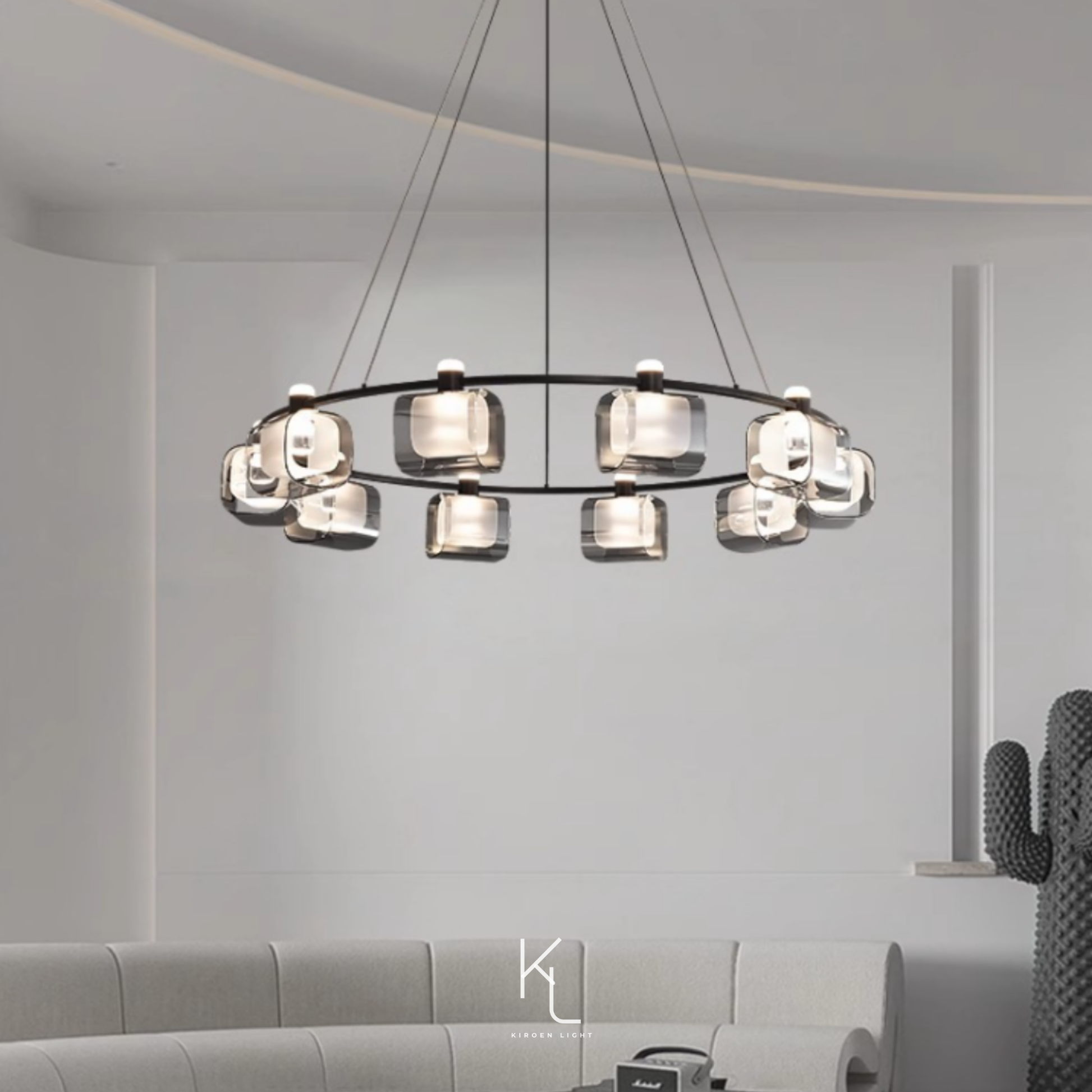 Explore Kiroen Light’s curated collection of modern lighting in Singapore, featuring pendant lights, ceiling lights, wall lamps, and minimalist LED fixtures. Designed for contemporary interiors, our lighting solutions blend style, function, and warmth for homes, cafes, and commercial spaces.