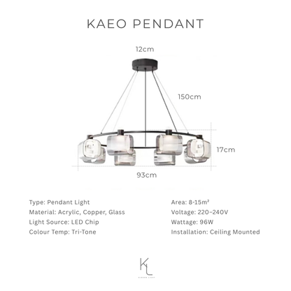 Explore Kiroen Light’s curated collection of modern lighting in Singapore, featuring pendant lights, ceiling lights, wall lamps, and minimalist LED fixtures. Designed for contemporary interiors, our lighting solutions blend style, function, and warmth for homes, cafes, and commercial spaces.