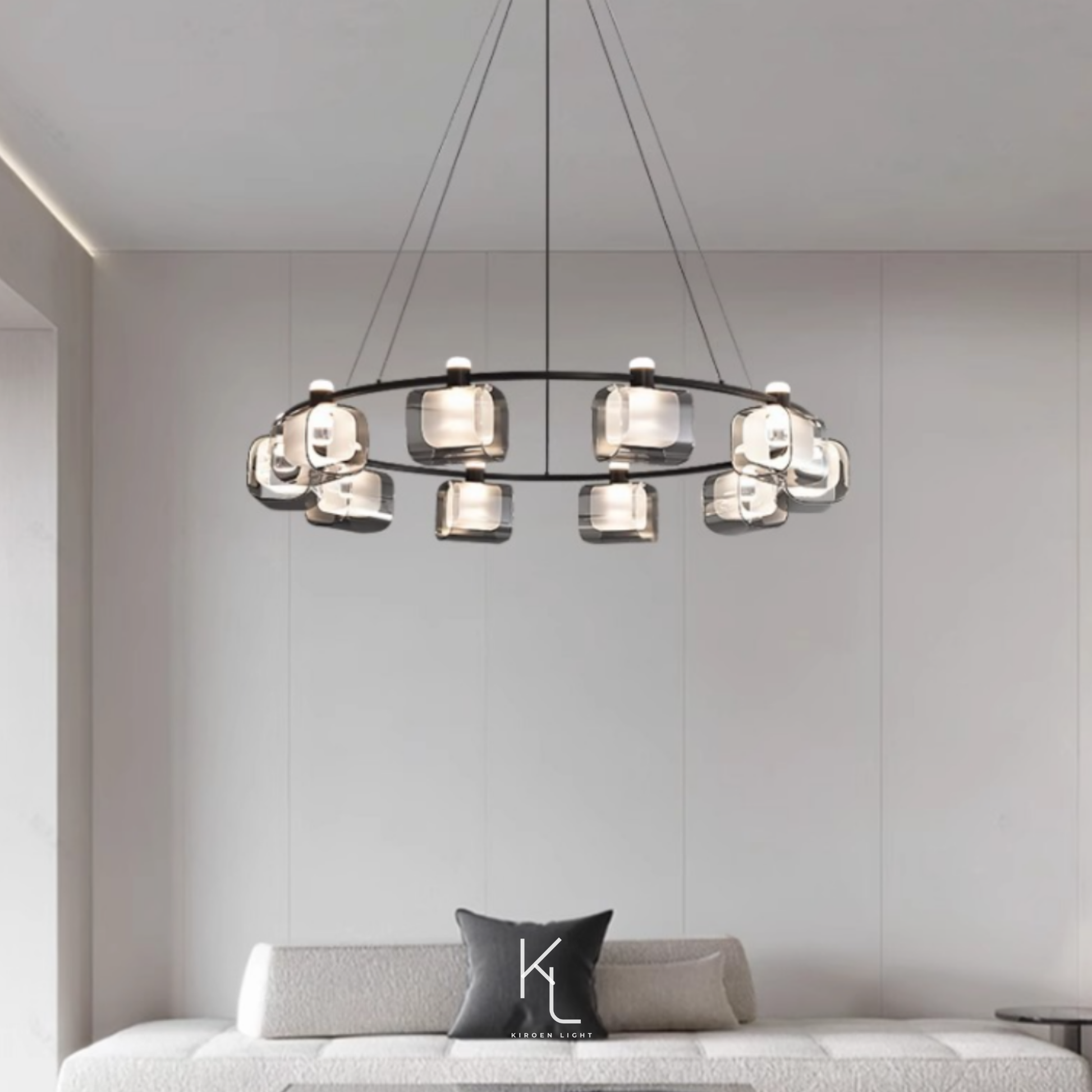 Explore Kiroen Light’s curated collection of modern lighting in Singapore, featuring pendant lights, ceiling lights, wall lamps, and minimalist LED fixtures. Designed for contemporary interiors, our lighting solutions blend style, function, and warmth for homes, cafes, and commercial spaces.