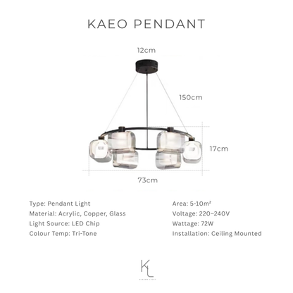 Explore Kiroen Light’s curated collection of modern lighting in Singapore, featuring pendant lights, ceiling lights, wall lamps, and minimalist LED fixtures. Designed for contemporary interiors, our lighting solutions blend style, function, and warmth for homes, cafes, and commercial spaces.