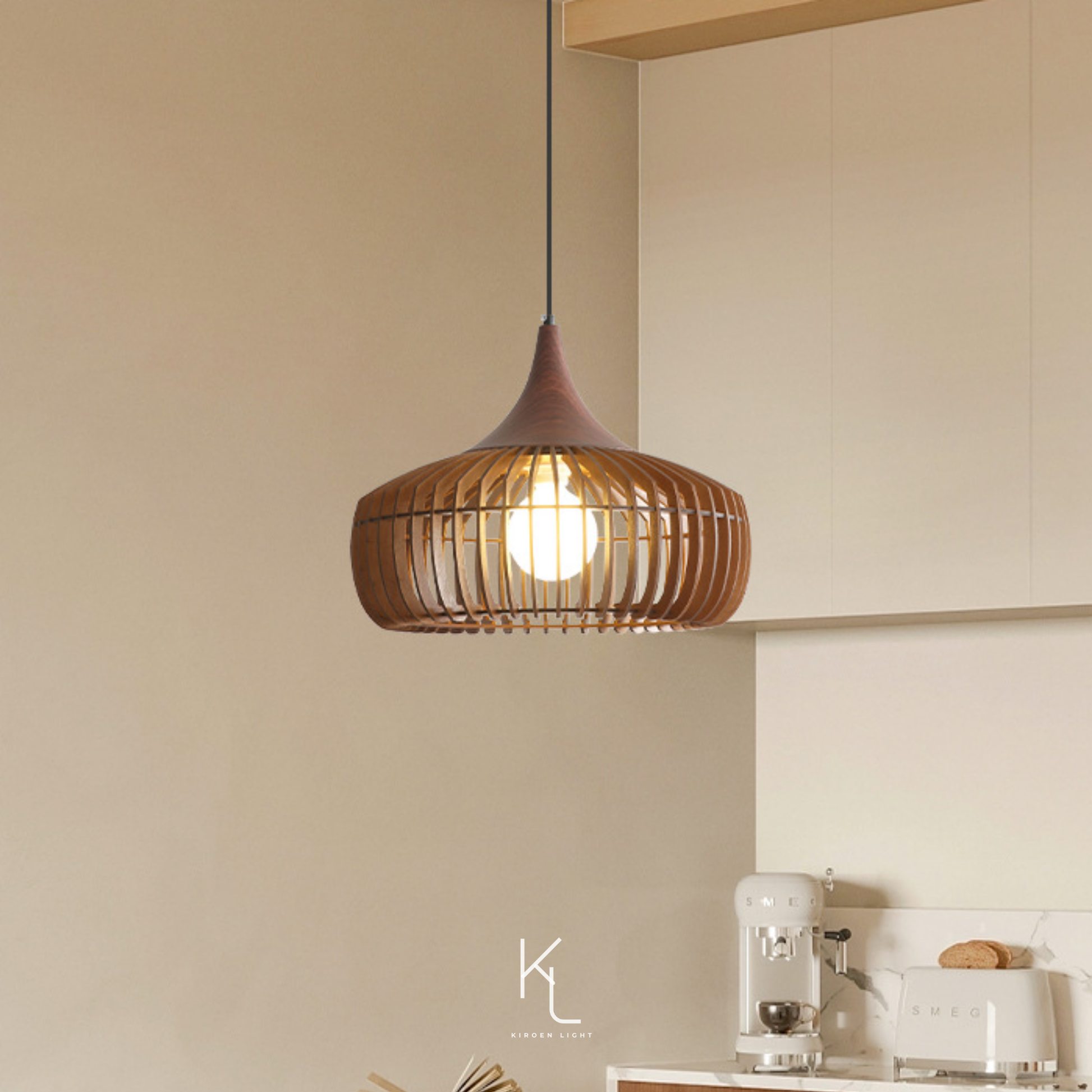 Explore Kiroen Light’s curated collection of modern lighting in Singapore, featuring pendant lights, ceiling lights, wall lamps, and minimalist LED fixtures. Designed for contemporary interiors, our lighting solutions blend style, function, and warmth for homes, cafes, and commercial spaces.
