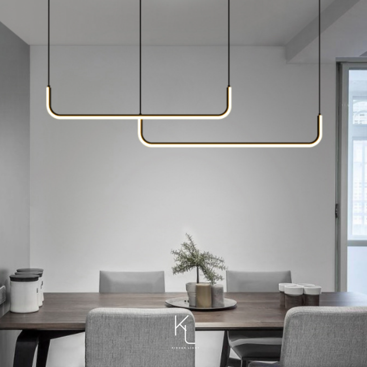 Explore Kiroen Light’s curated collection of modern lighting in Singapore, featuring pendant lights, ceiling lights, wall lamps, and minimalist LED fixtures. Designed for contemporary interiors, our lighting solutions blend style, function, and warmth for homes, cafes, and commercial spaces.