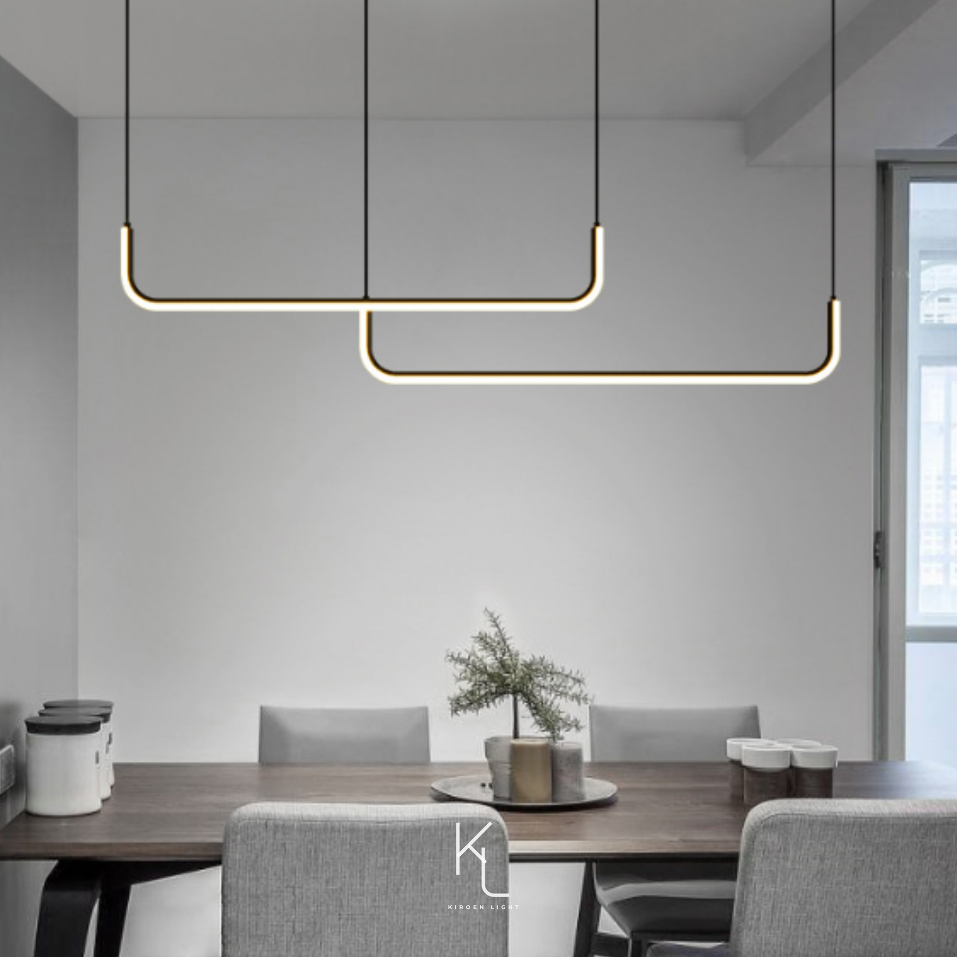 Explore Kiroen Light’s curated collection of modern lighting in Singapore, featuring pendant lights, ceiling lights, wall lamps, and minimalist LED fixtures. Designed for contemporary interiors, our lighting solutions blend style, function, and warmth for homes, cafes, and commercial spaces.