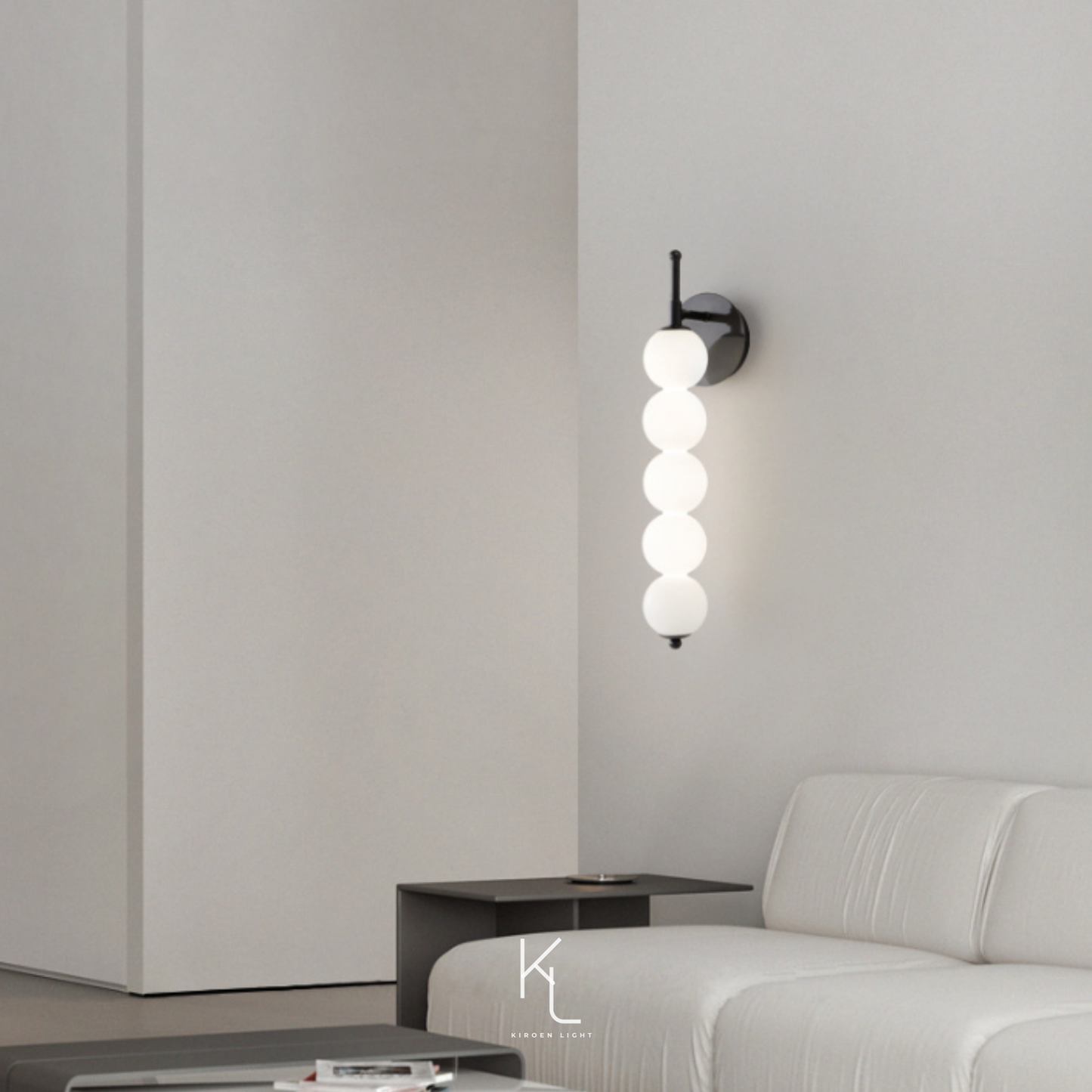 Explore Kiroen Light’s curated collection of modern lighting in Singapore, featuring pendant lights, ceiling lights, wall lamps, and minimalist LED fixtures. Designed for contemporary interiors, our lighting solutions blend style, function, and warmth for homes, cafes, and commercial spaces.