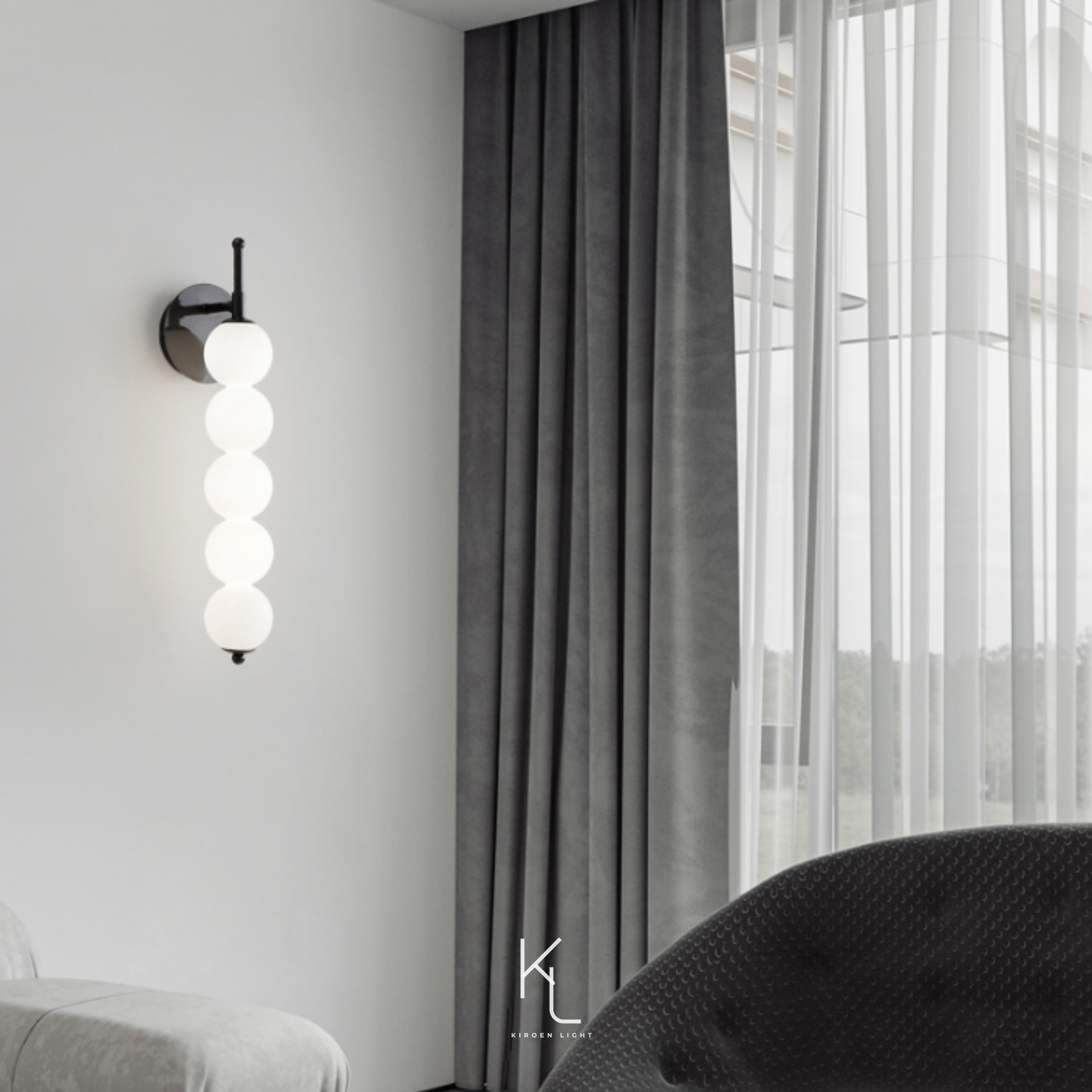 Explore Kiroen Light’s curated collection of modern lighting in Singapore, featuring pendant lights, ceiling lights, wall lamps, and minimalist LED fixtures. Designed for contemporary interiors, our lighting solutions blend style, function, and warmth for homes, cafes, and commercial spaces.