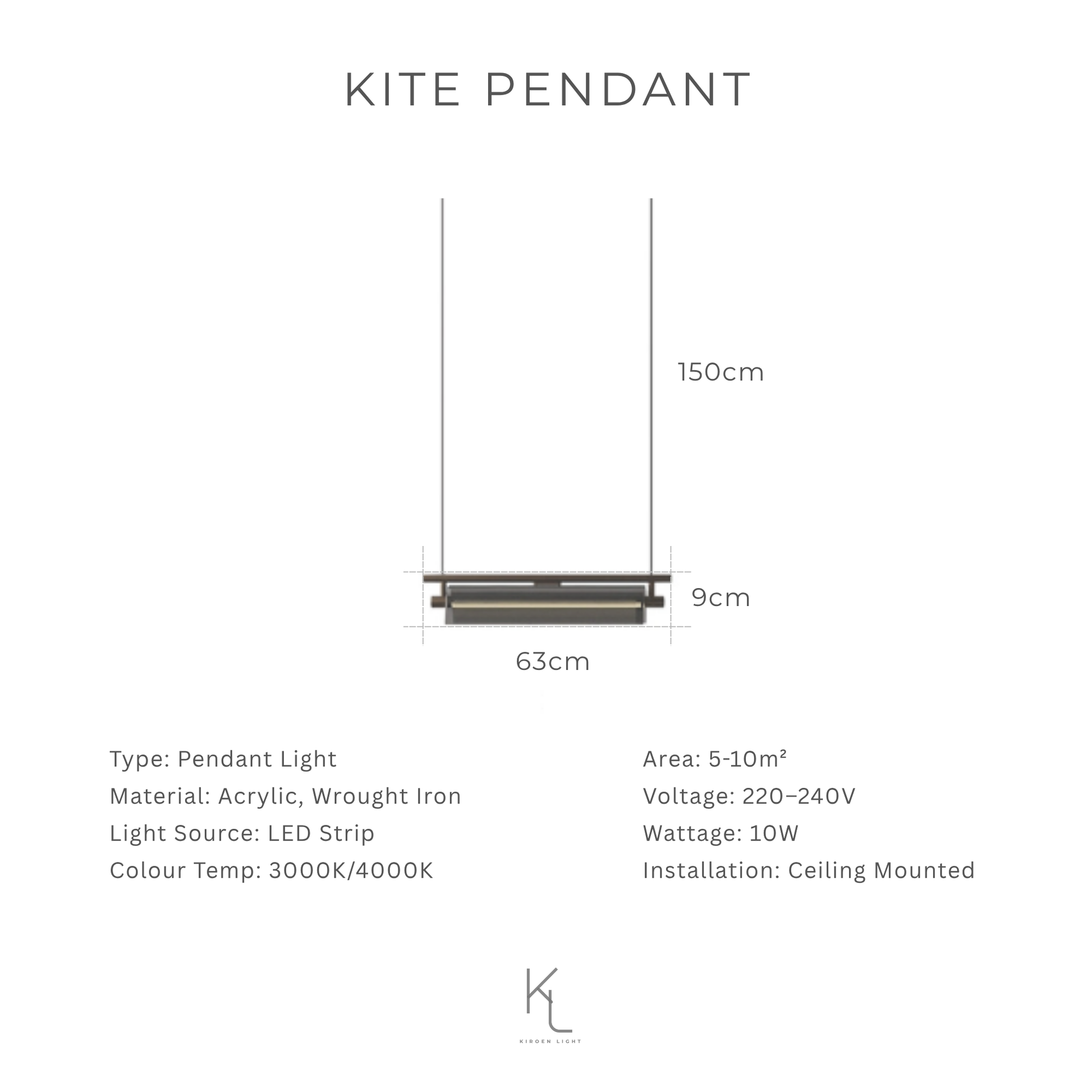 Explore Kiroen Light’s curated collection of modern lighting in Singapore, featuring pendant lights, ceiling lights, wall lamps, and minimalist LED fixtures. Designed for contemporary interiors, our lighting solutions blend style, function, and warmth for homes, cafes, and commercial spaces.