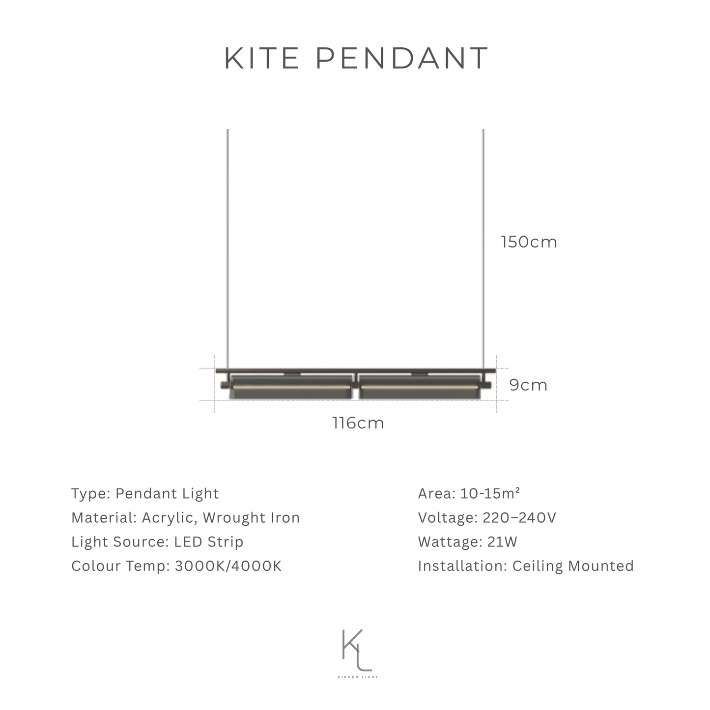Explore Kiroen Light’s curated collection of modern lighting in Singapore, featuring pendant lights, ceiling lights, wall lamps, and minimalist LED fixtures. Designed for contemporary interiors, our lighting solutions blend style, function, and warmth for homes, cafes, and commercial spaces.