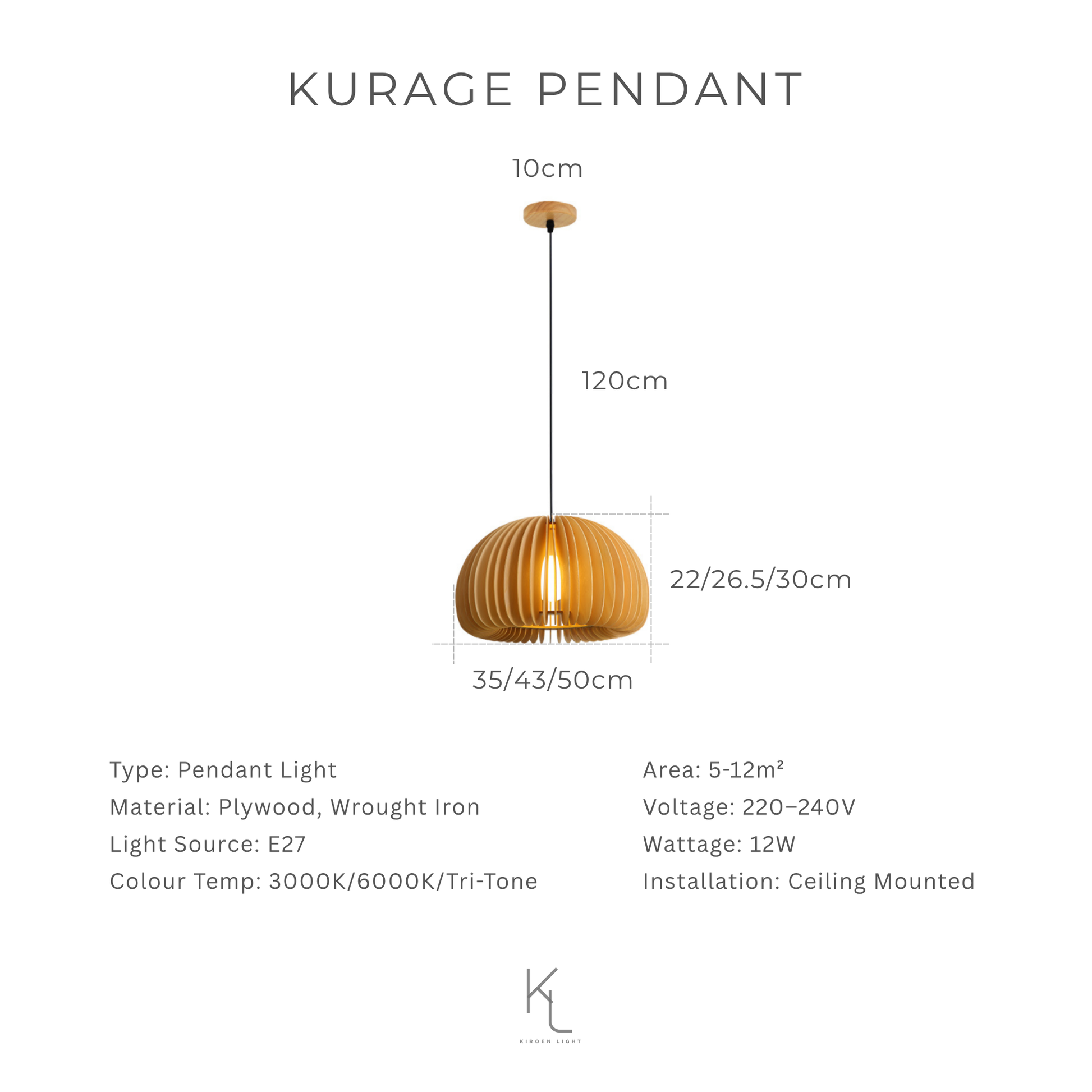 Explore Kiroen Light’s curated collection of modern lighting in Singapore, featuring pendant lights, ceiling lights, wall lamps, and minimalist LED fixtures. Designed for contemporary interiors, our lighting solutions blend style, function, and warmth for homes, cafes, and commercial spaces.