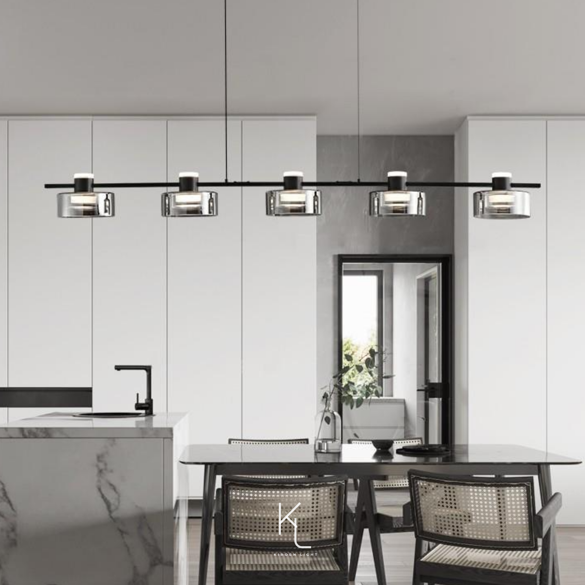 Explore Kiroen Light’s curated collection of modern lighting in Singapore, featuring pendant lights, ceiling lights, wall lamps, and minimalist LED fixtures. Designed for contemporary interiors, our lighting solutions blend style, function, and warmth for homes, cafes, and commercial spaces.
