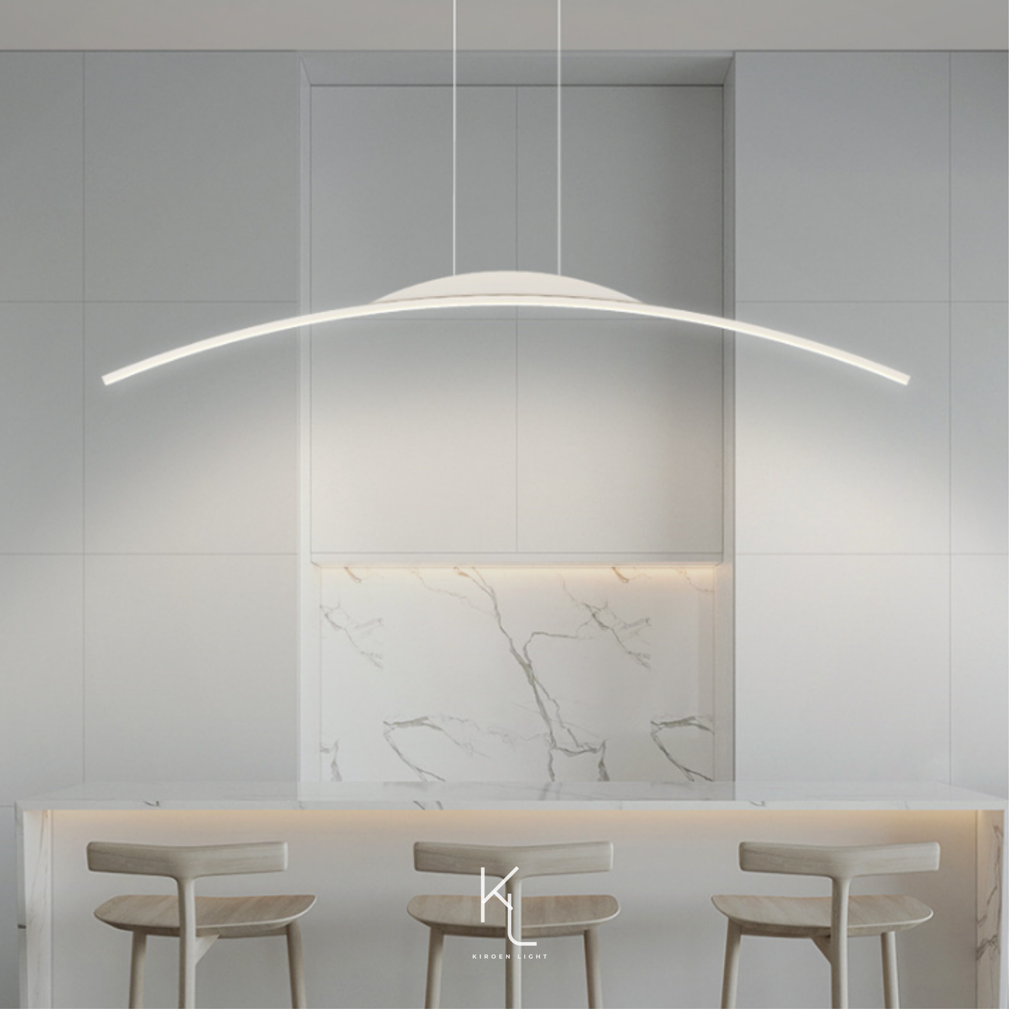 Explore Kiroen Light’s curated collection of modern lighting in Singapore, featuring pendant lights, ceiling lights, wall lamps, and minimalist LED fixtures. Designed for contemporary interiors, our lighting solutions blend style, function, and warmth for homes, cafes, and commercial spaces.