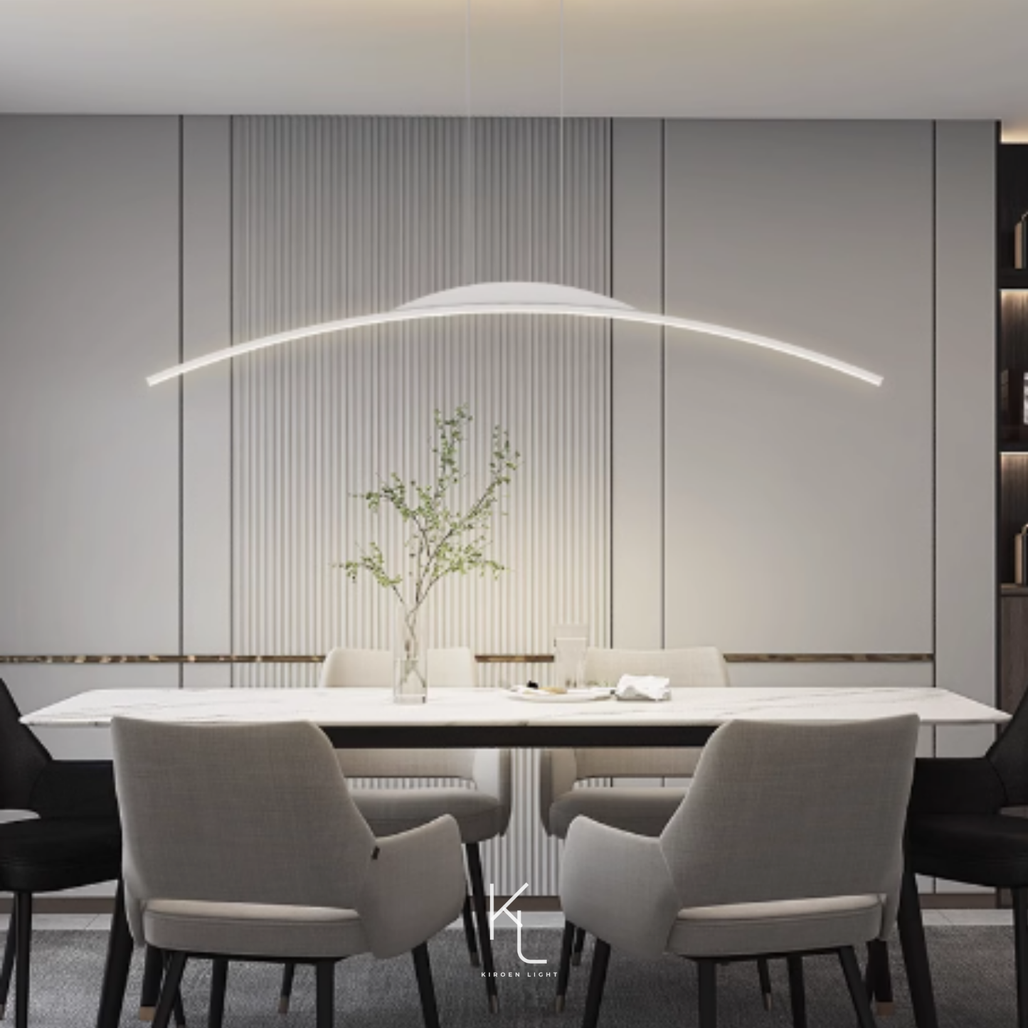Explore Kiroen Light’s curated collection of modern lighting in Singapore, featuring pendant lights, ceiling lights, wall lamps, and minimalist LED fixtures. Designed for contemporary interiors, our lighting solutions blend style, function, and warmth for homes, cafes, and commercial spaces.
