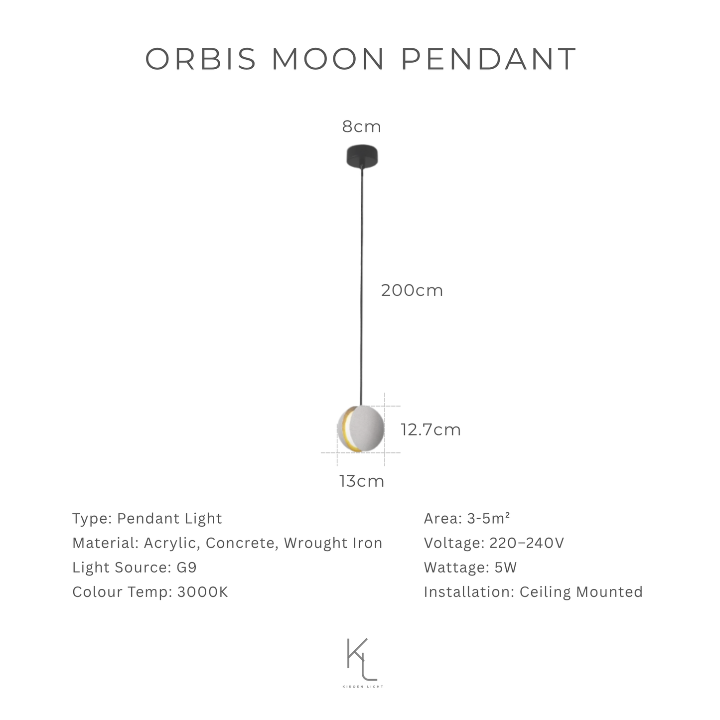 Explore Kiroen Light’s curated collection of modern lighting in Singapore, featuring pendant lights, ceiling lights, wall lamps, and minimalist LED fixtures. Designed for contemporary interiors, our lighting solutions blend style, function, and warmth for homes, cafes, and commercial spaces.
