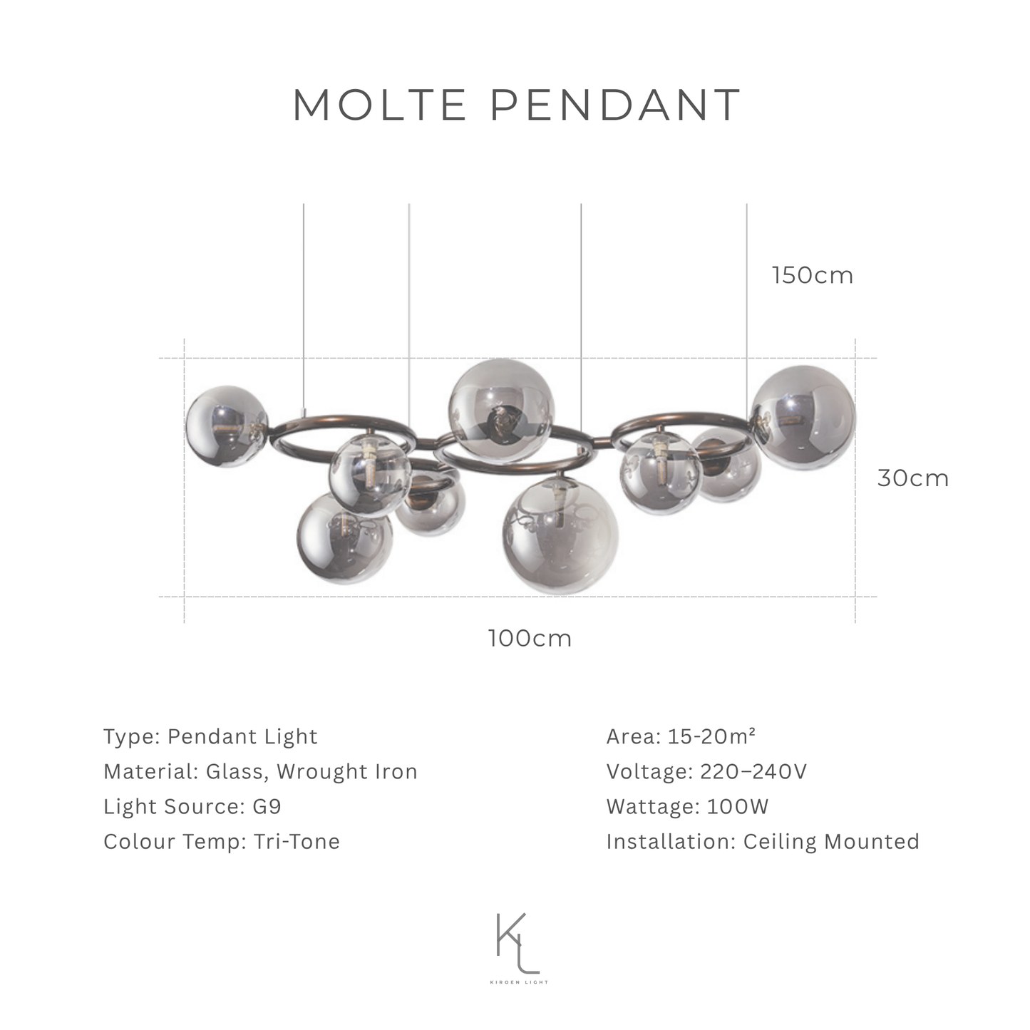 Explore Kiroen Light’s curated collection of modern lighting in Singapore, featuring pendant lights, ceiling lights, wall lamps, and minimalist LED fixtures. Designed for contemporary interiors, our lighting solutions blend style, function, and warmth for homes, cafes, and commercial spaces.