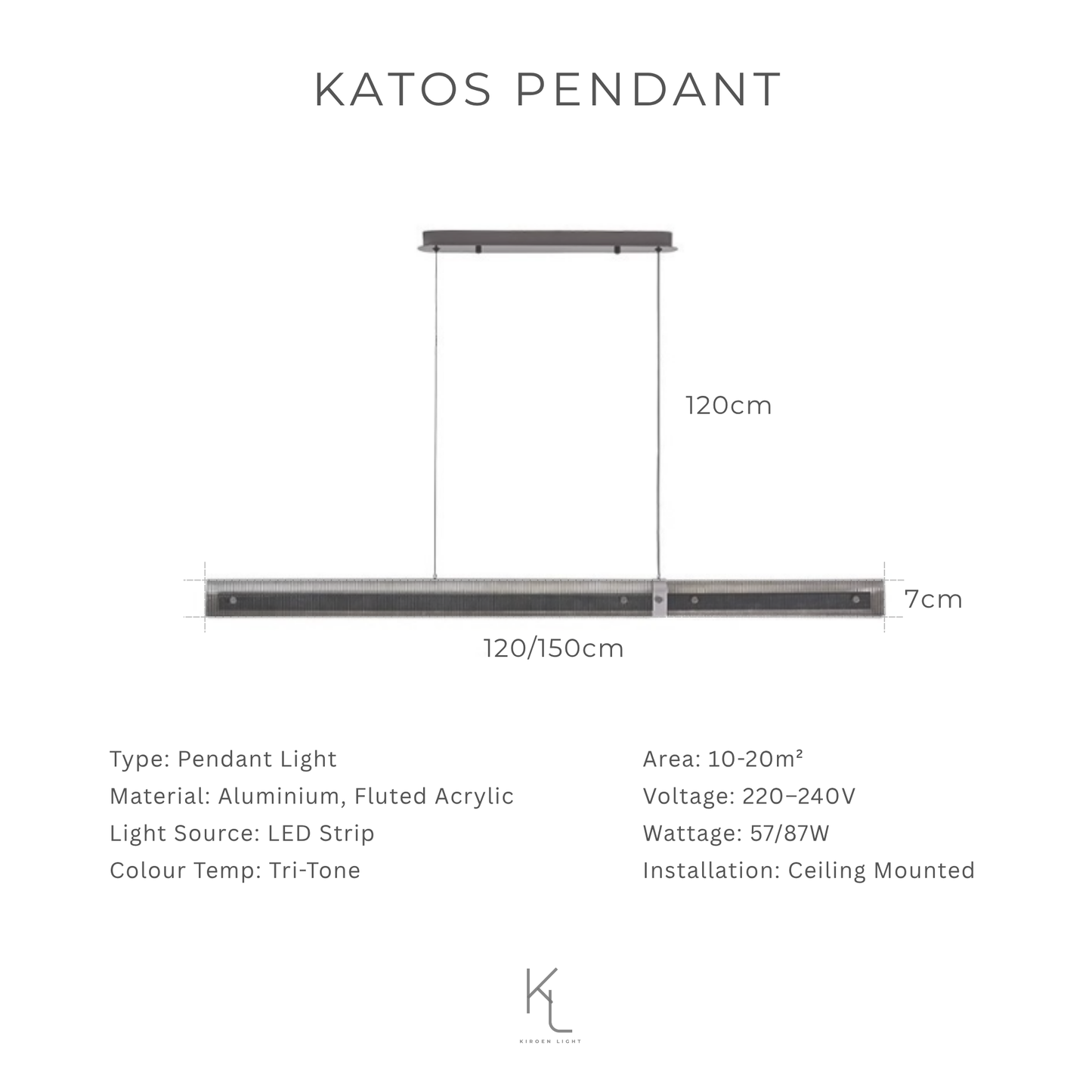 Explore Kiroen Light’s curated collection of modern lighting in Singapore, featuring pendant lights, ceiling lights, wall lamps, and minimalist LED fixtures. Designed for contemporary interiors, our lighting solutions blend style, function, and warmth for homes, cafes, and commercial spaces.