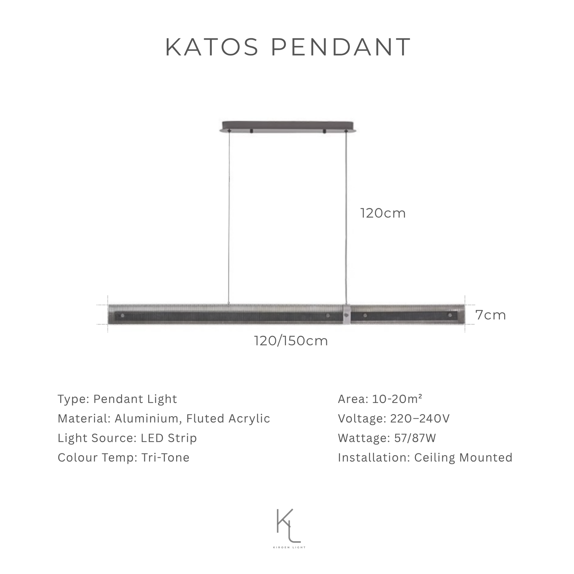 Explore Kiroen Light’s curated collection of modern lighting in Singapore, featuring pendant lights, ceiling lights, wall lamps, and minimalist LED fixtures. Designed for contemporary interiors, our lighting solutions blend style, function, and warmth for homes, cafes, and commercial spaces.