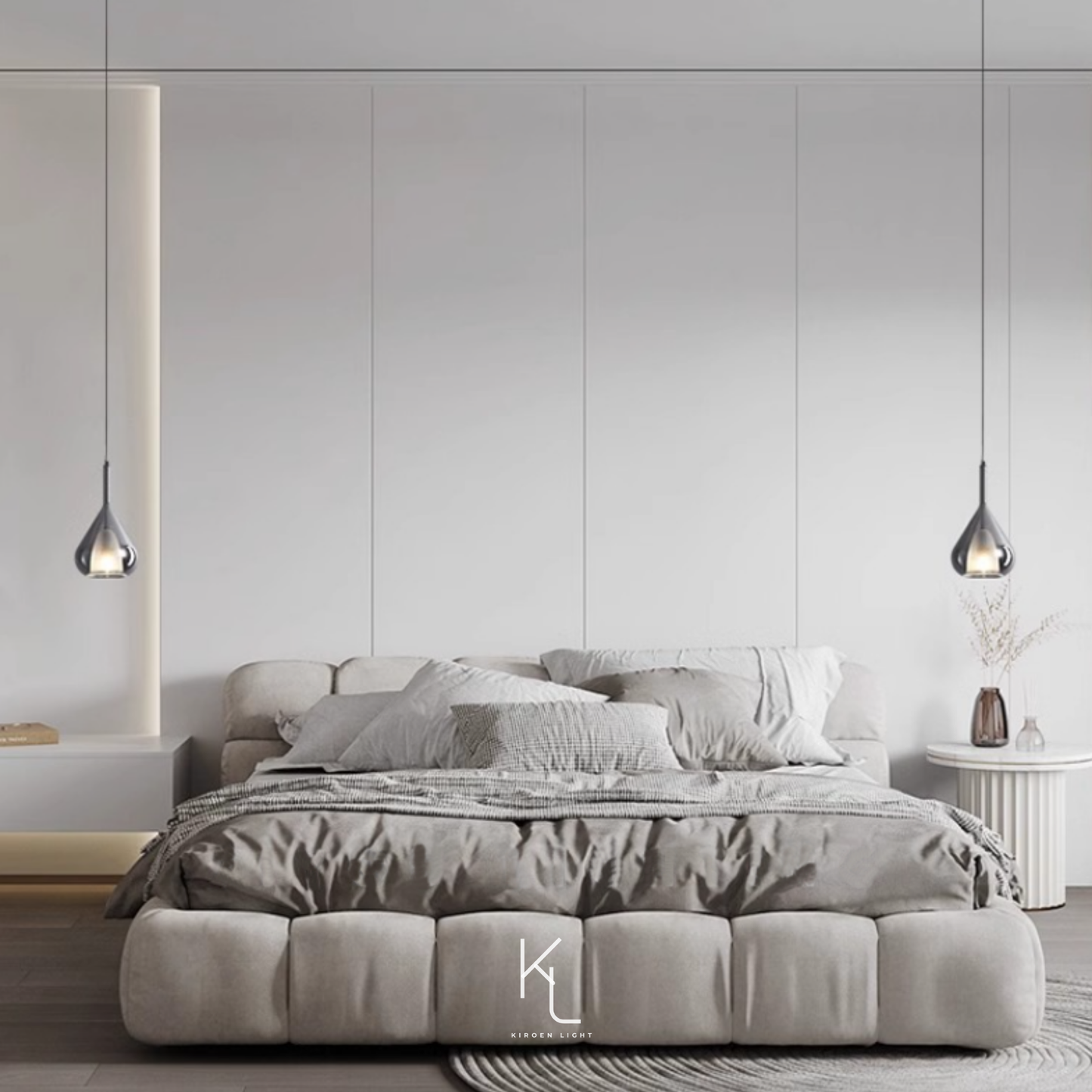 Explore Kiroen Light’s curated collection of modern lighting in Singapore, featuring pendant lights, ceiling lights, wall lamps, and minimalist LED fixtures. Designed for contemporary interiors, our lighting solutions blend style, function, and warmth for homes, cafes, and commercial spaces.