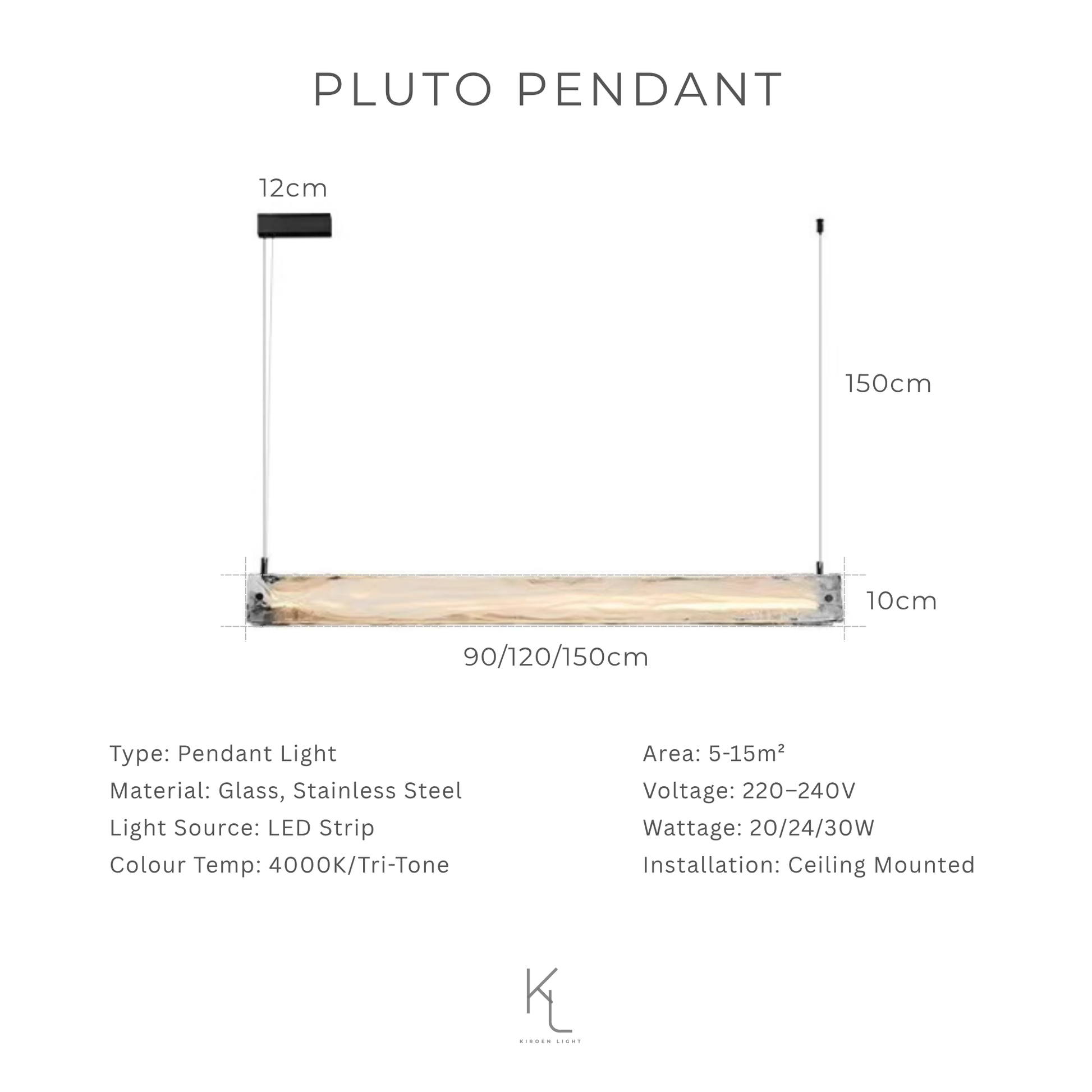 Explore Kiroen Light’s curated collection of modern lighting in Singapore, featuring pendant lights, ceiling lights, wall lamps, and minimalist LED fixtures. Designed for contemporary interiors, our lighting solutions blend style, function, and warmth for homes, cafes, and commercial spaces.