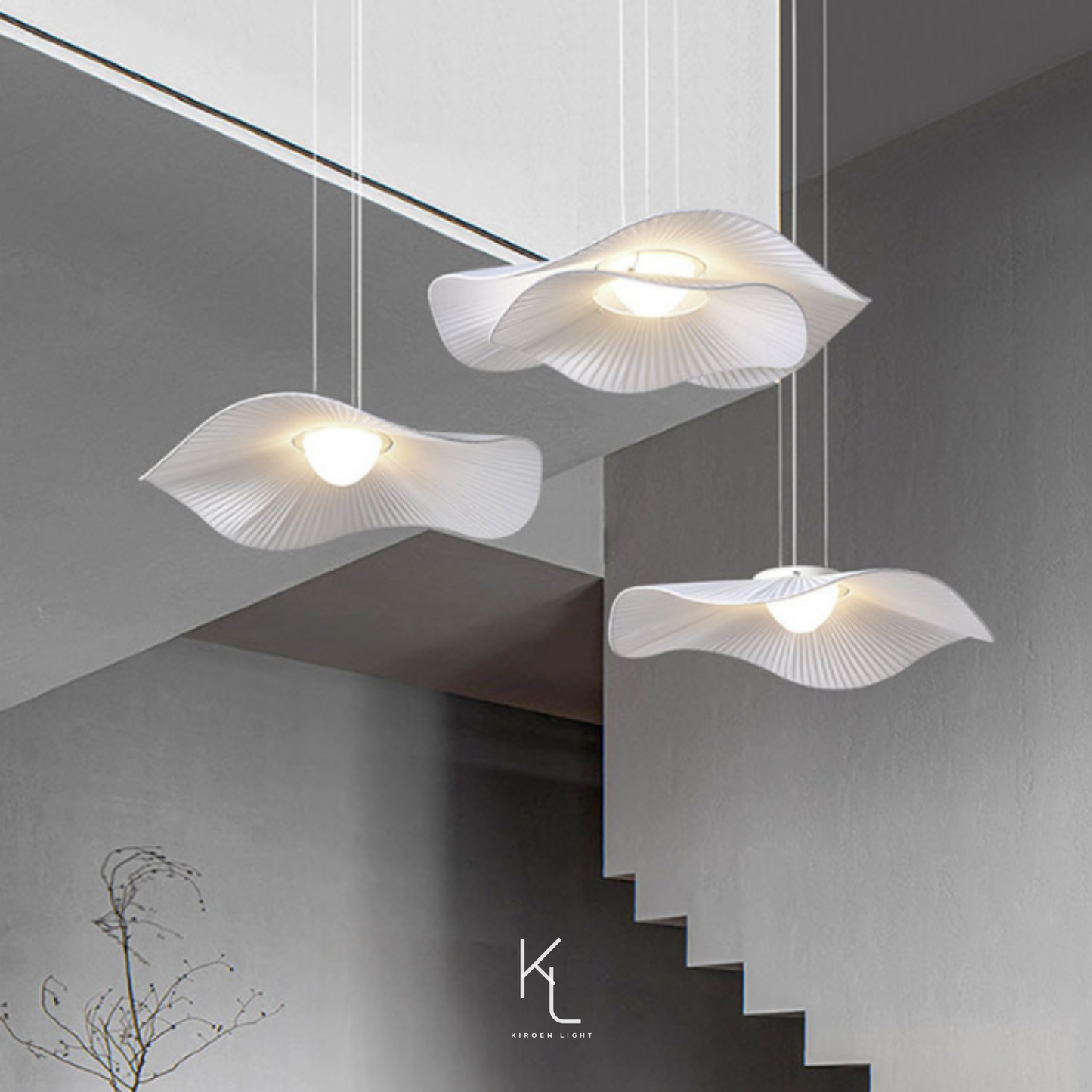 Explore Kiroen Light’s curated collection of modern lighting in Singapore, featuring pendant lights, ceiling lights, wall lamps, and minimalist LED fixtures. Designed for contemporary interiors, our lighting solutions blend style, function, and warmth for homes, cafes, and commercial spaces.