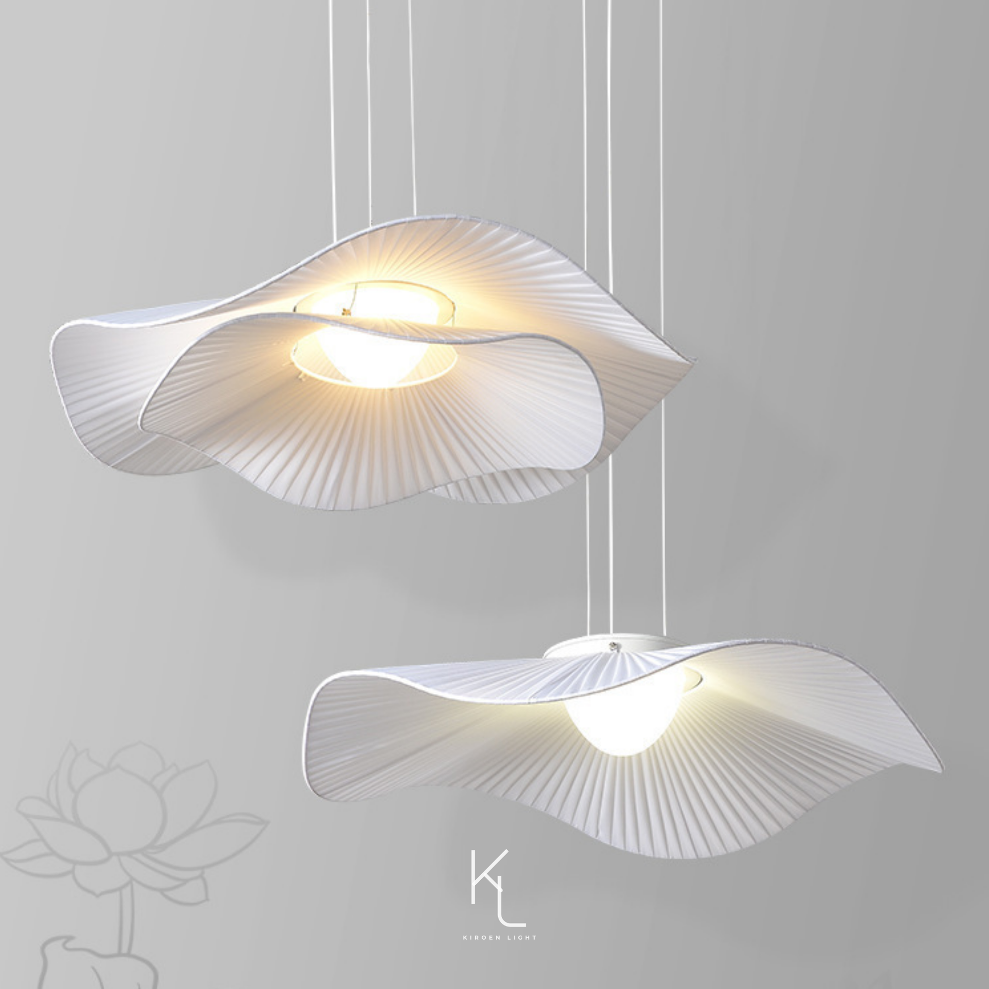 Explore Kiroen Light’s curated collection of modern lighting in Singapore, featuring pendant lights, ceiling lights, wall lamps, and minimalist LED fixtures. Designed for contemporary interiors, our lighting solutions blend style, function, and warmth for homes, cafes, and commercial spaces.