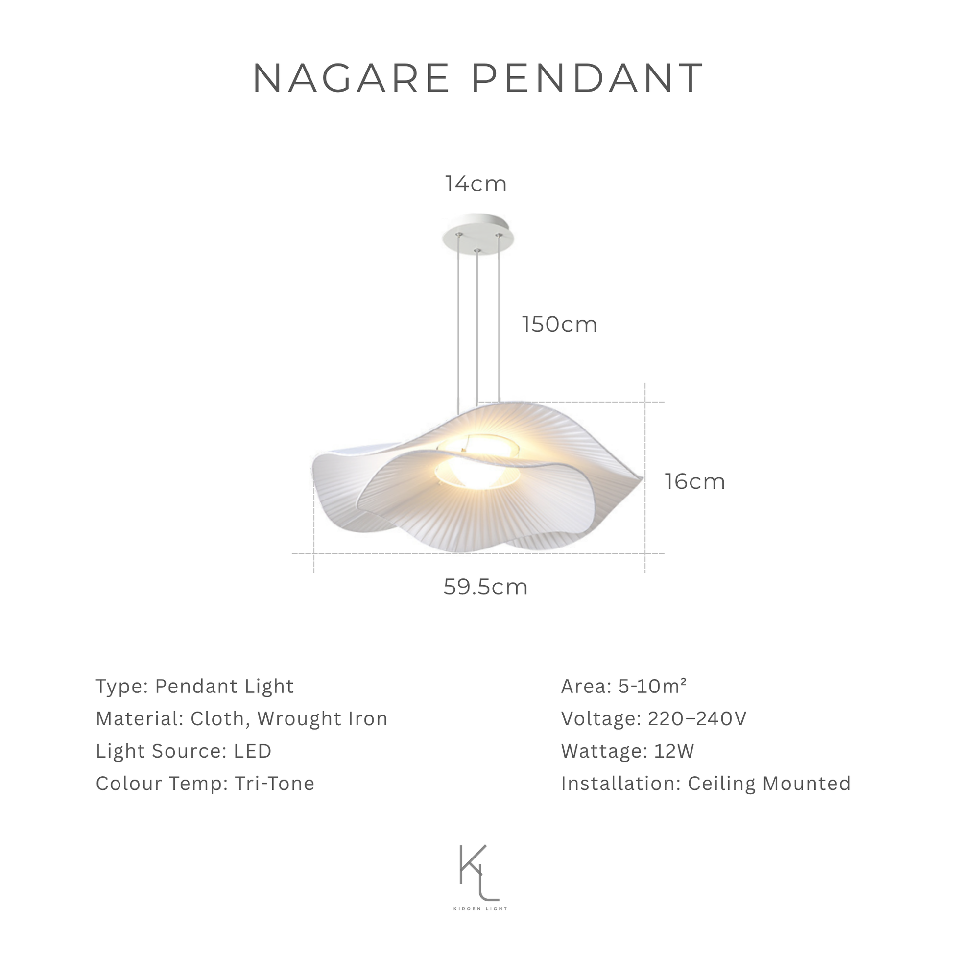 Explore Kiroen Light’s curated collection of modern lighting in Singapore, featuring pendant lights, ceiling lights, wall lamps, and minimalist LED fixtures. Designed for contemporary interiors, our lighting solutions blend style, function, and warmth for homes, cafes, and commercial spaces.