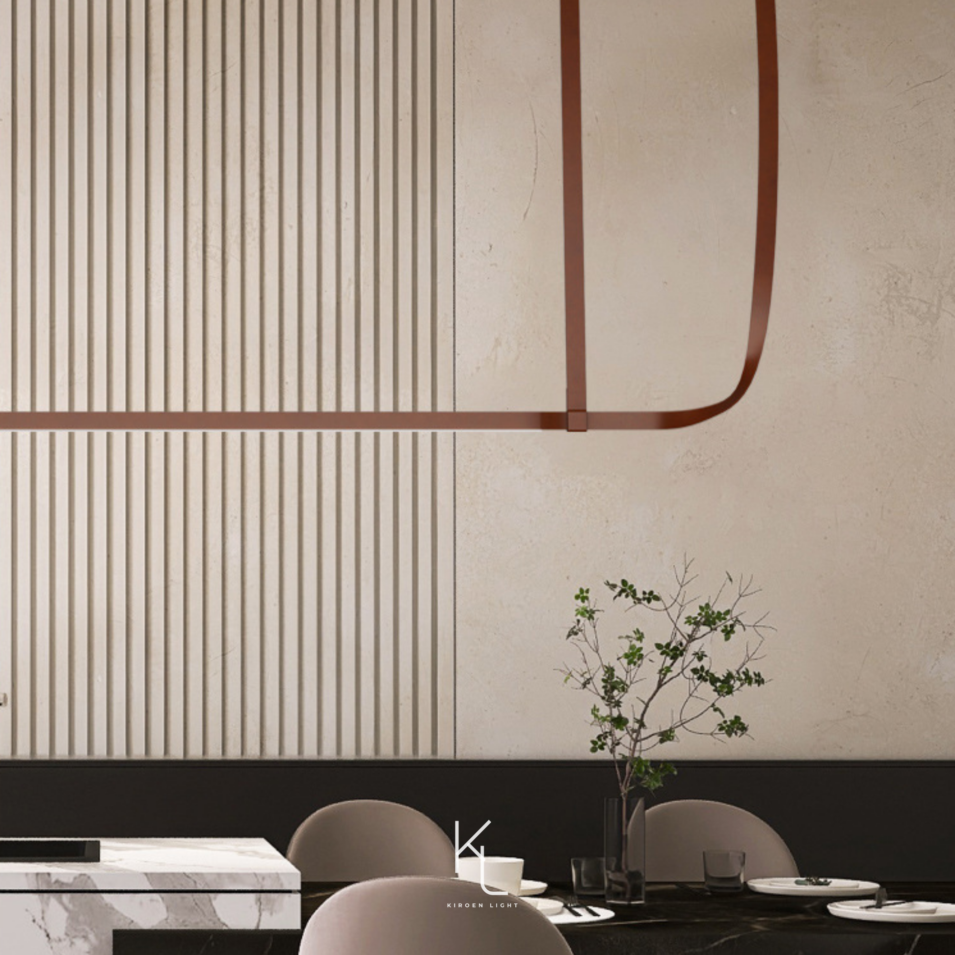 Explore Kiroen Light’s curated collection of modern lighting in Singapore, featuring pendant lights, ceiling lights, wall lamps, and minimalist LED fixtures. Designed for contemporary interiors, our lighting solutions blend style, function, and warmth for homes, cafes, and commercial spaces.