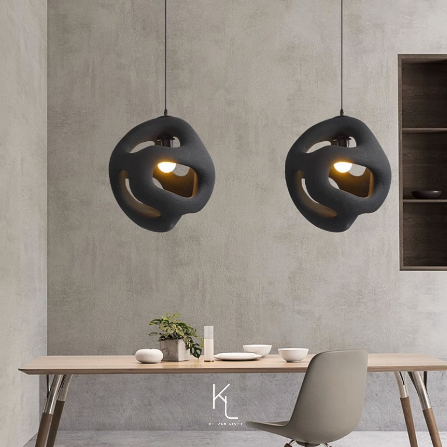 Explore Kiroen Light’s curated collection of modern lighting in Singapore, featuring pendant lights, ceiling lights, wall lamps, and minimalist LED fixtures. Designed for contemporary interiors, our lighting solutions blend style, function, and warmth for homes, cafes, and commercial spaces.
