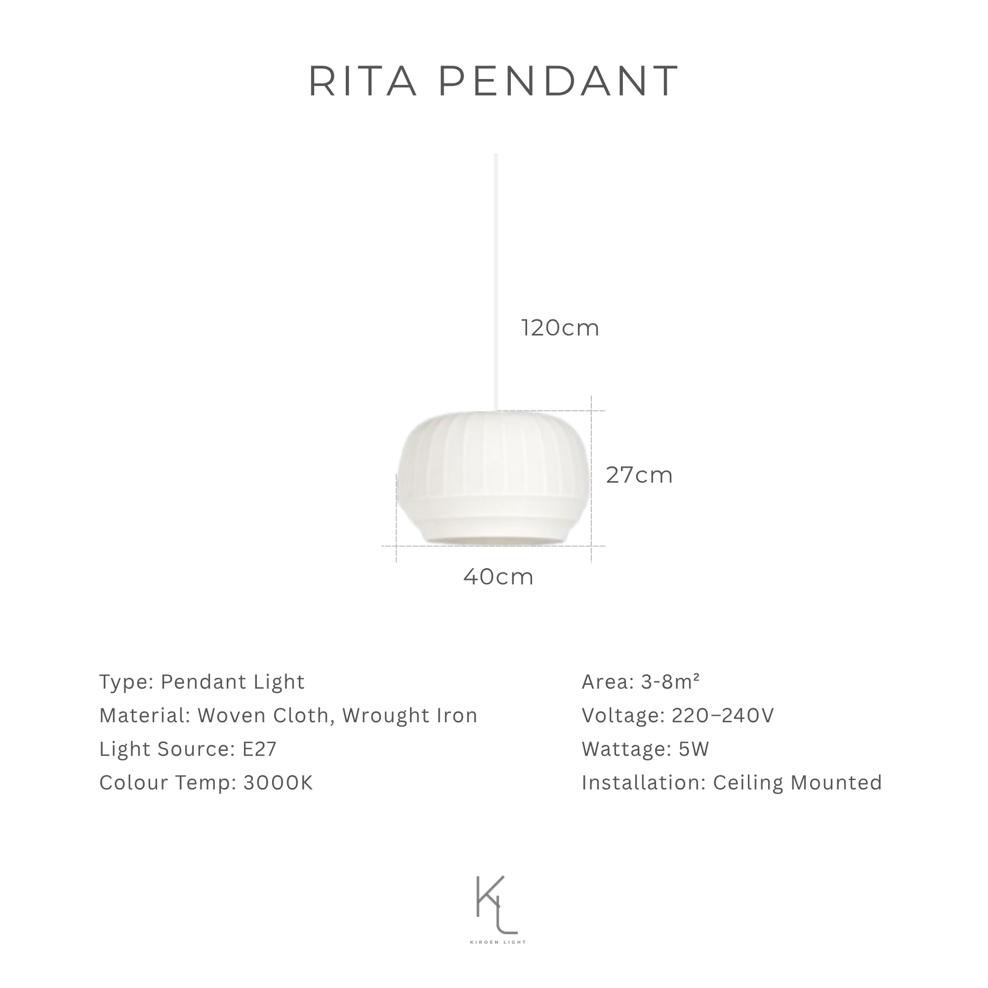Explore Kiroen Light’s curated collection of modern lighting in Singapore, featuring pendant lights, ceiling lights, wall lamps, and minimalist LED fixtures. Designed for contemporary interiors, our lighting solutions blend style, function, and warmth for homes, cafes, and commercial spaces.