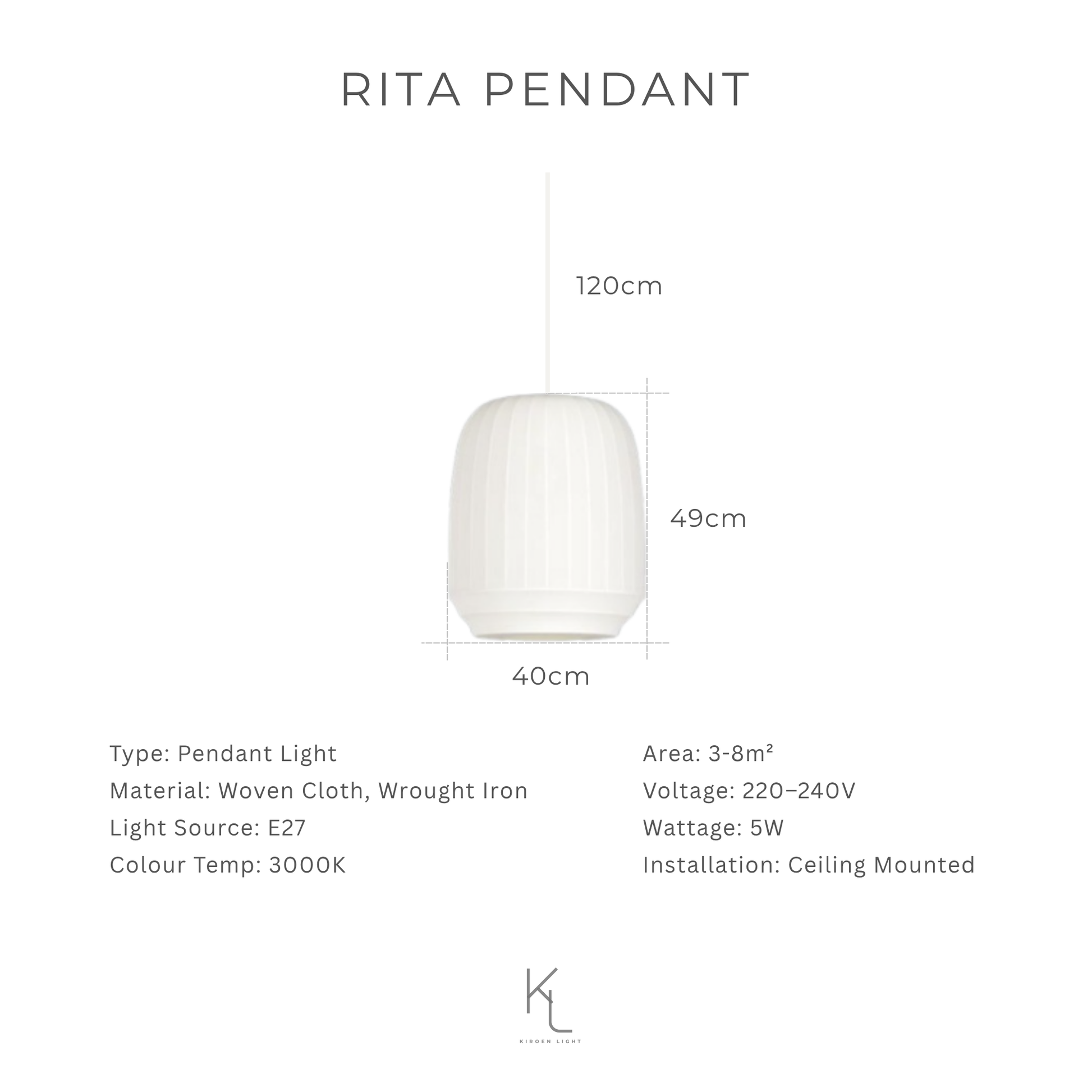 Explore Kiroen Light’s curated collection of modern lighting in Singapore, featuring pendant lights, ceiling lights, wall lamps, and minimalist LED fixtures. Designed for contemporary interiors, our lighting solutions blend style, function, and warmth for homes, cafes, and commercial spaces.